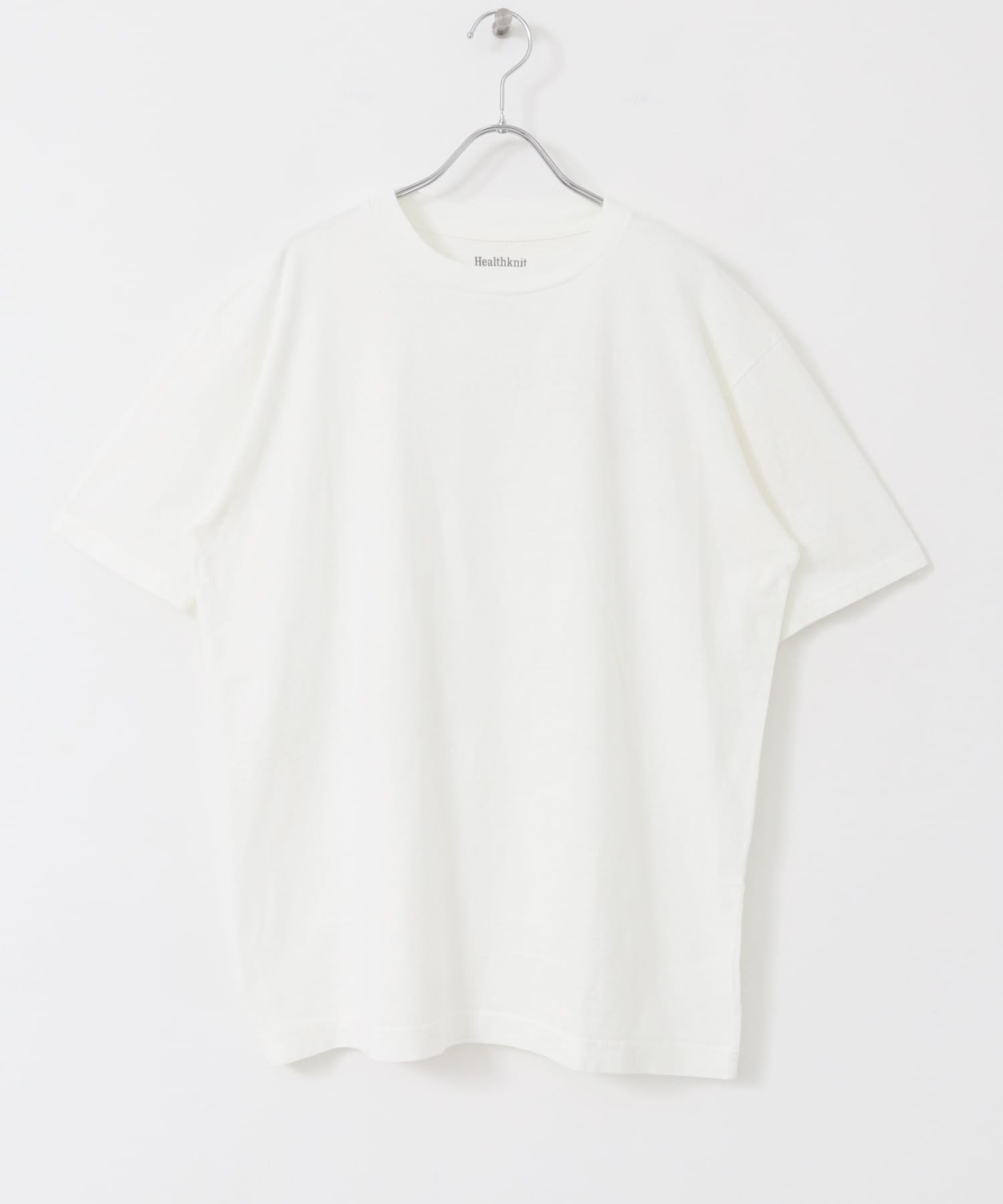 Healthknit　Made In Japan 1-Pack T-Shirts WHT S