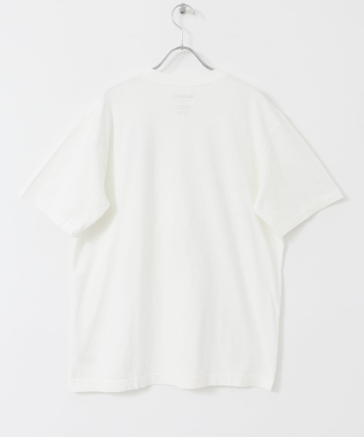 Healthknit　Made In Japan 1-Pack T-Shirts WHT S