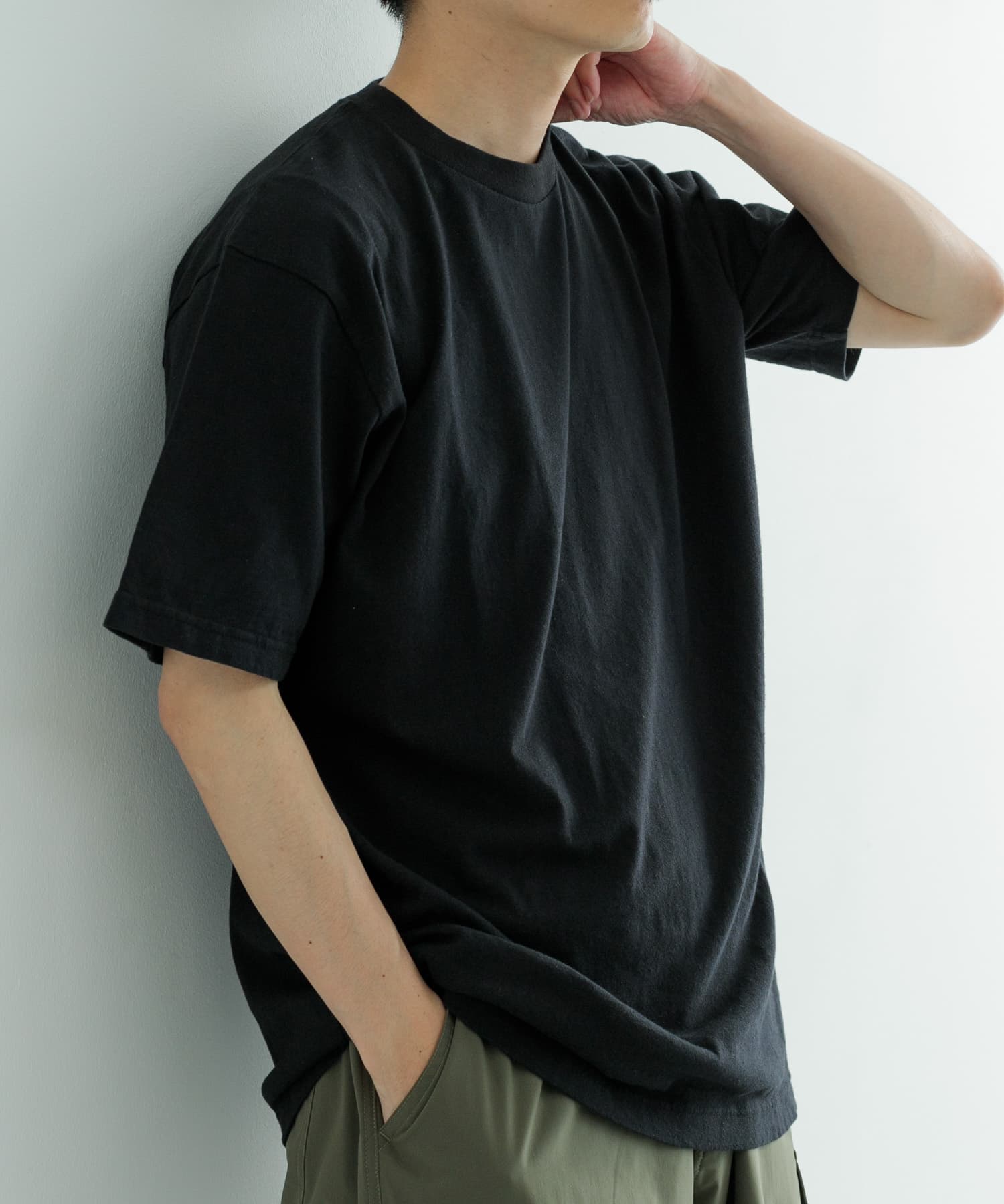 身長：170cm サイズ：L