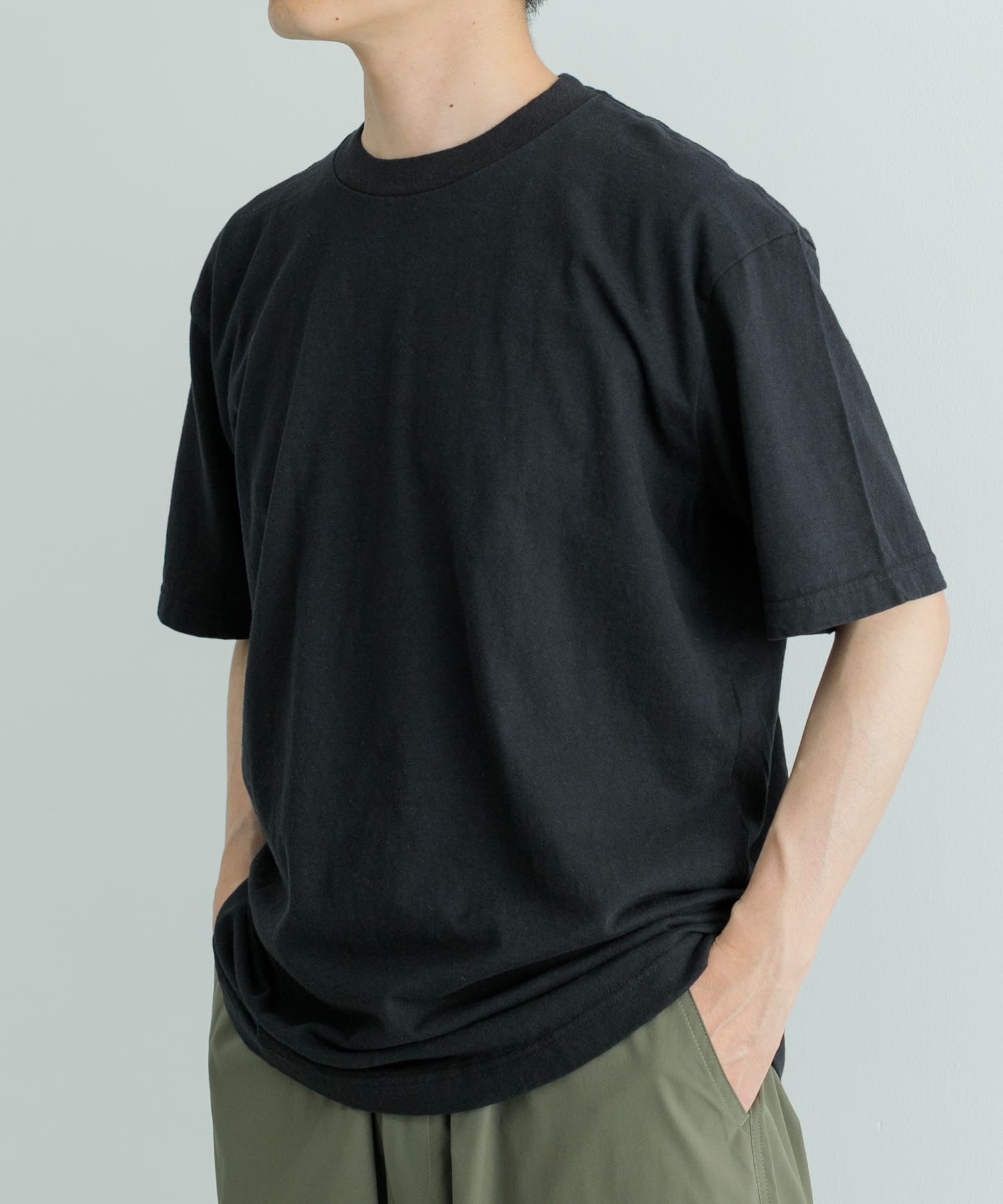 身長：170cm サイズ：L