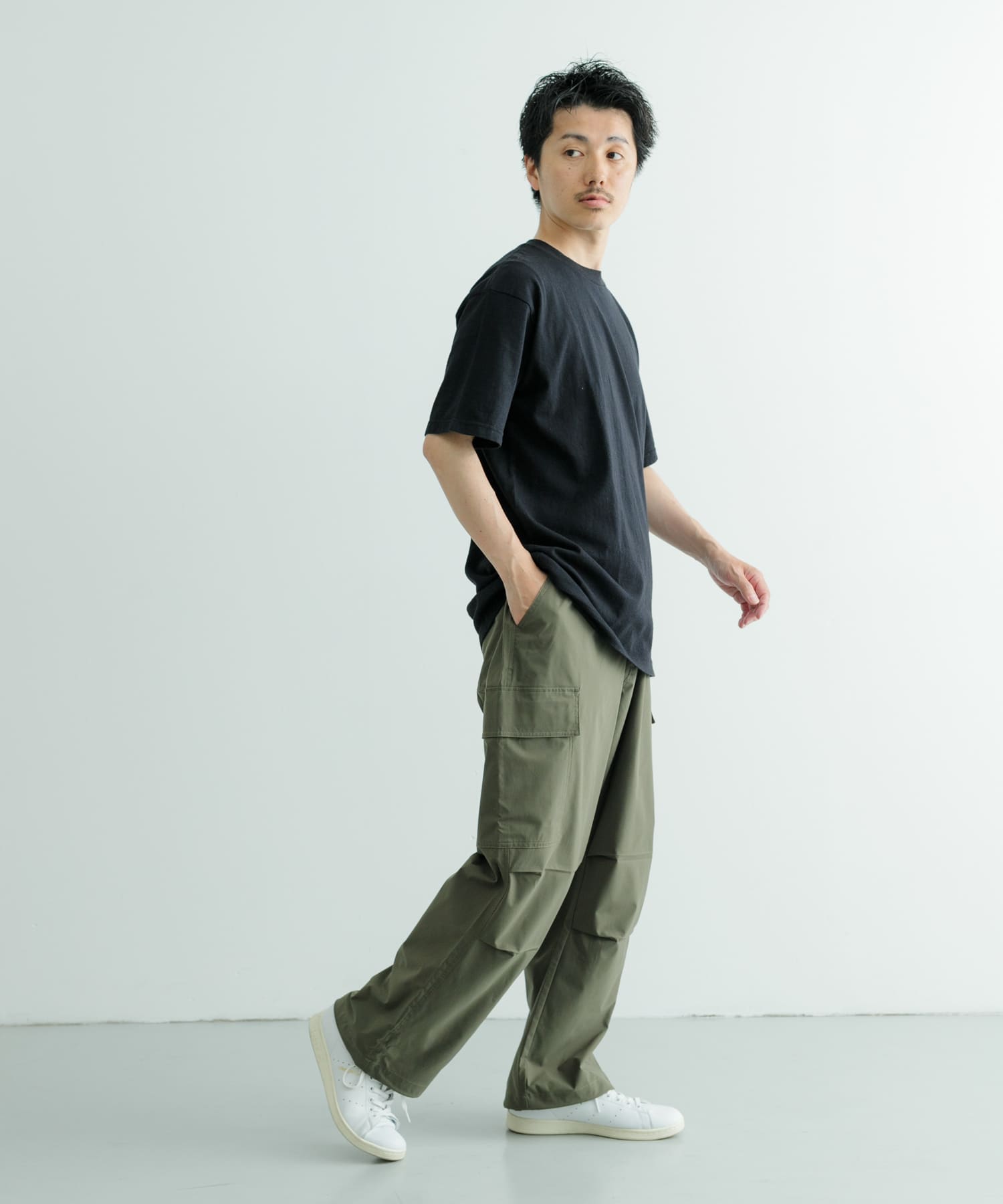 身長：170cm サイズ：L