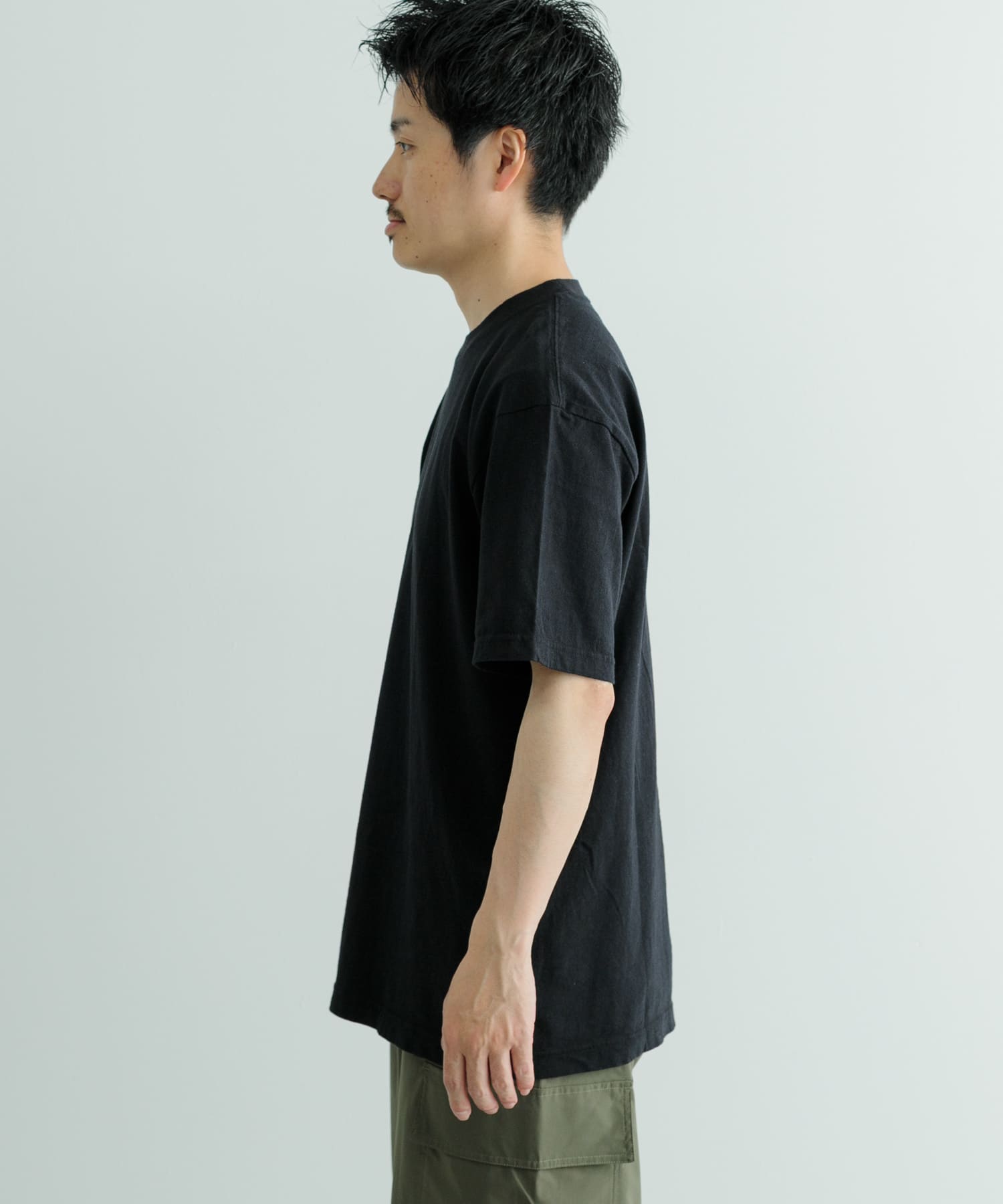 身長：170cm サイズ：L