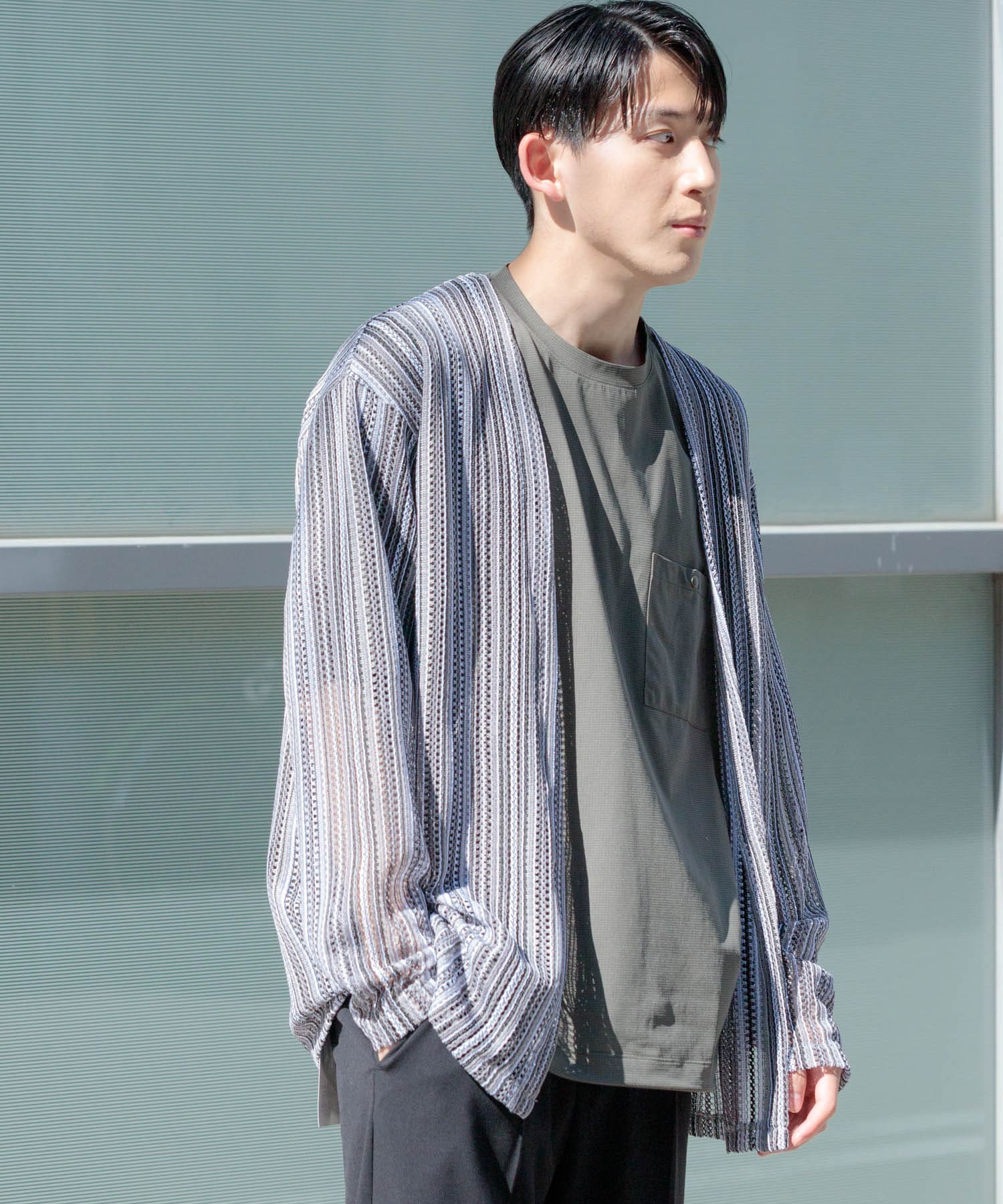 身長：180cm サイズ：L
