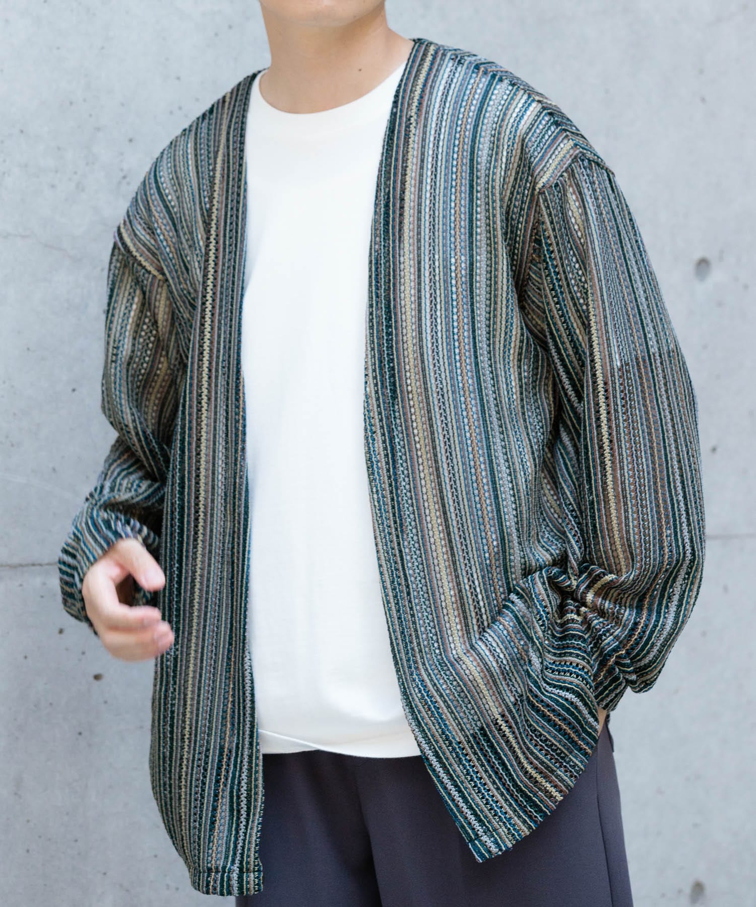 身長：170cm サイズ：L