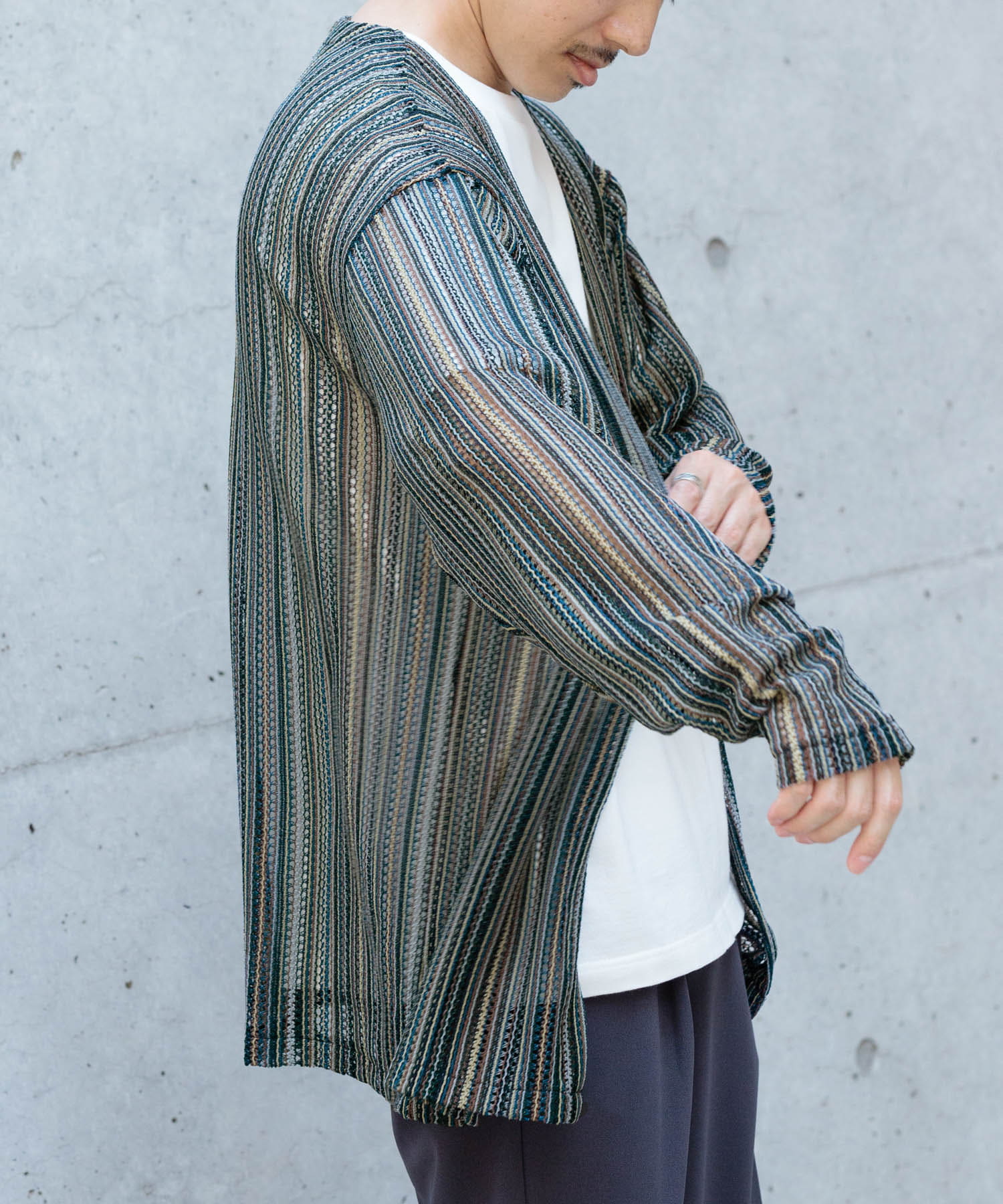 身長：170cm サイズ：L