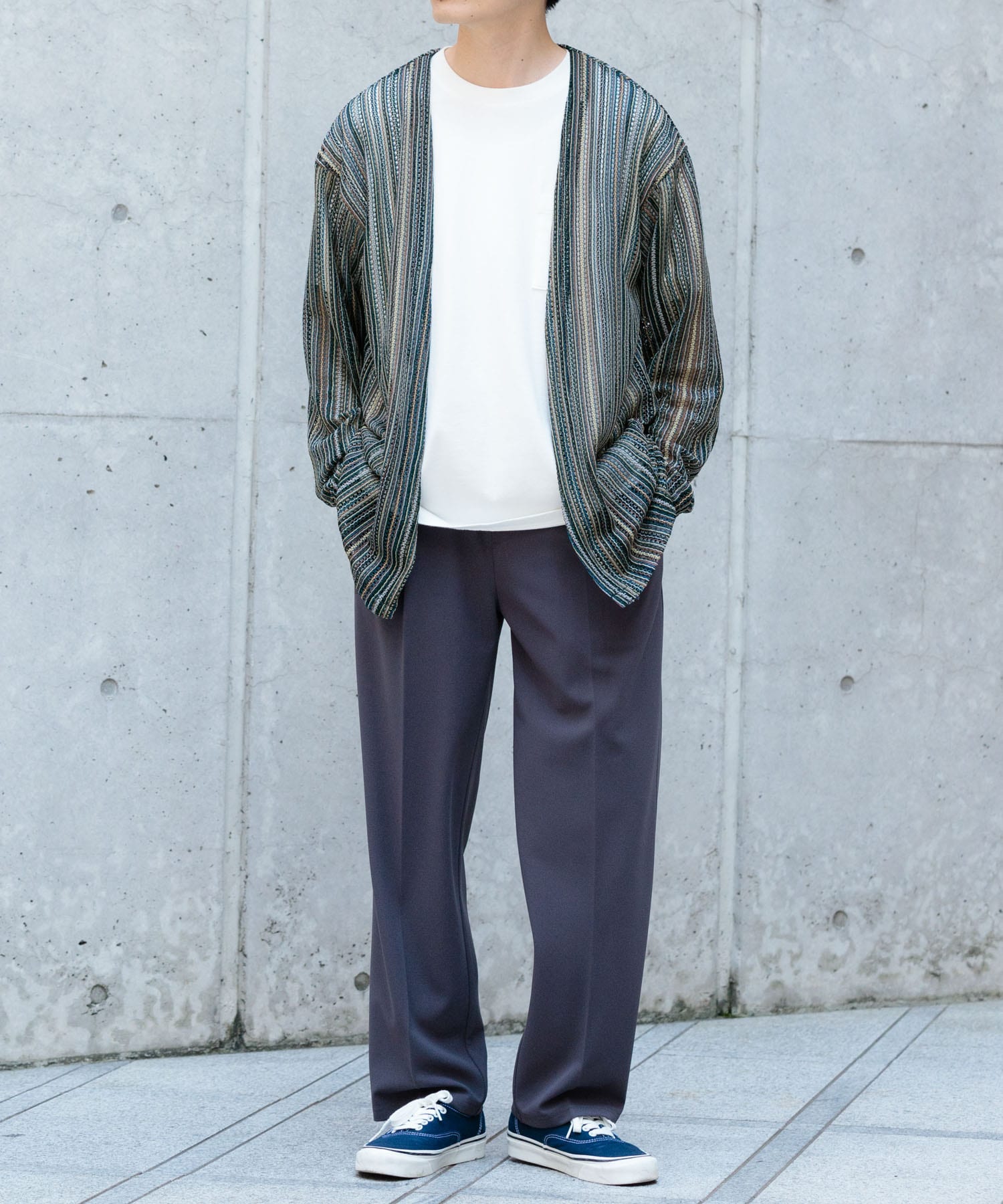 身長：170cm サイズ：L