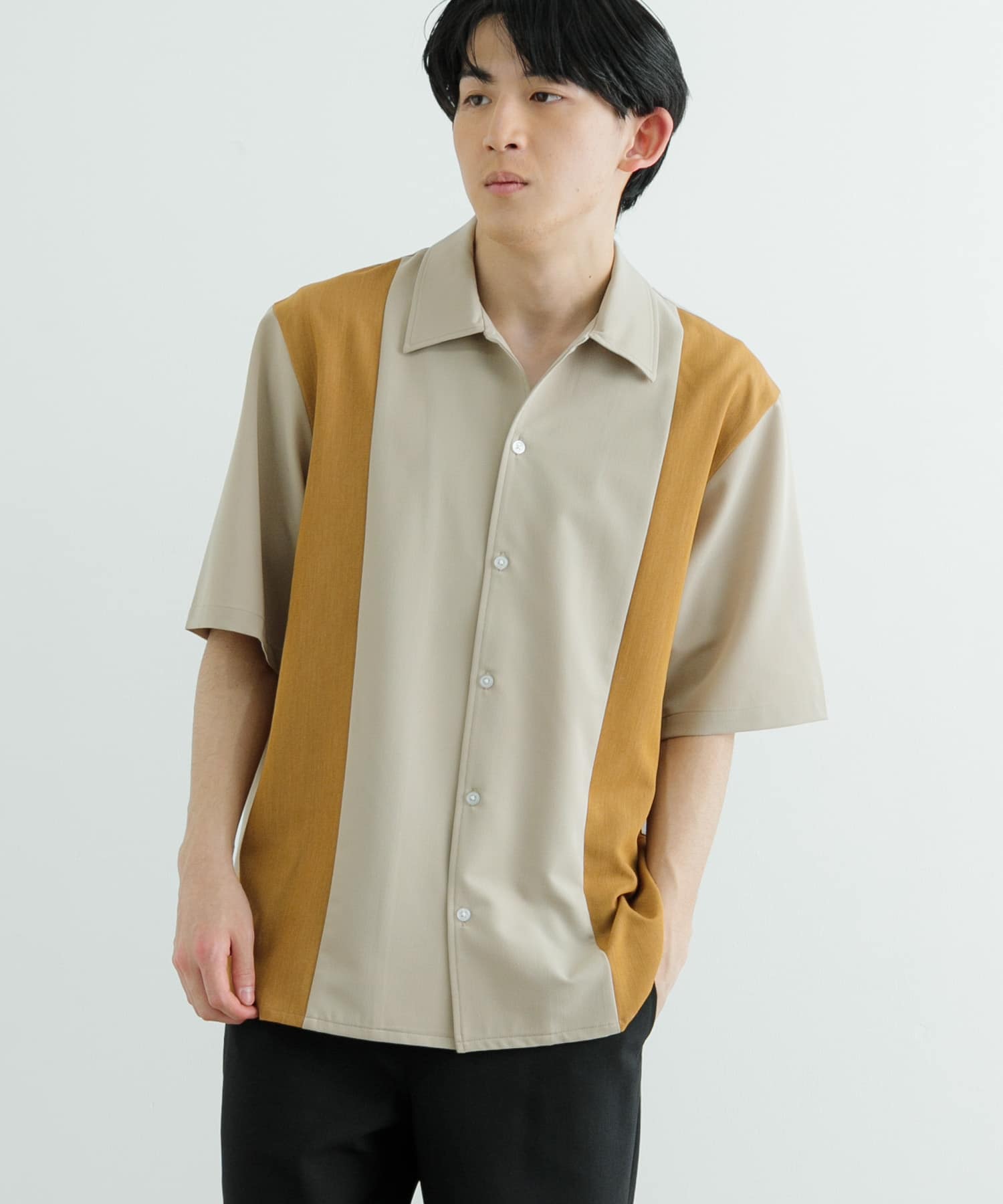 身長：180cm サイズ：L