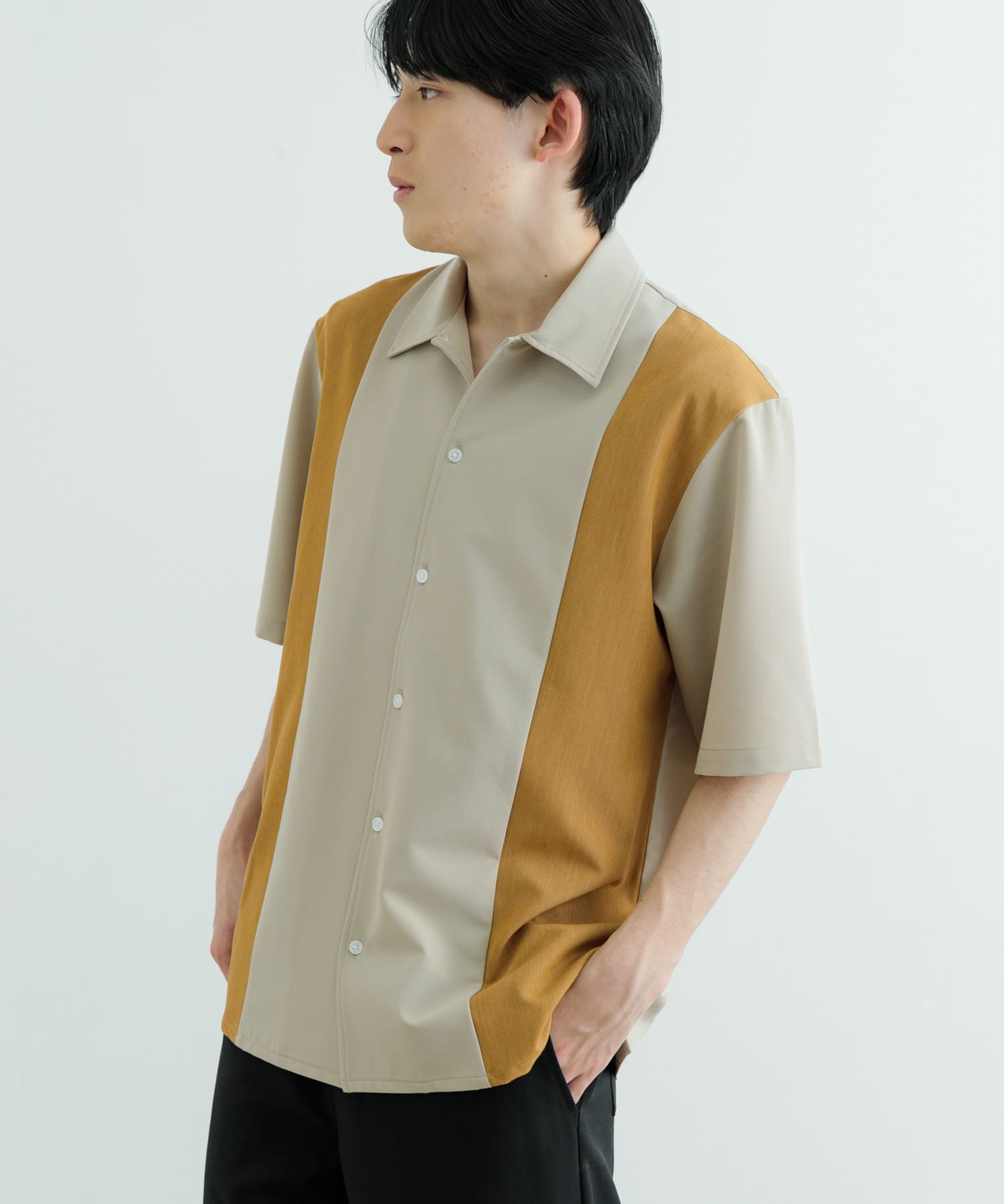 身長：180cm サイズ：L