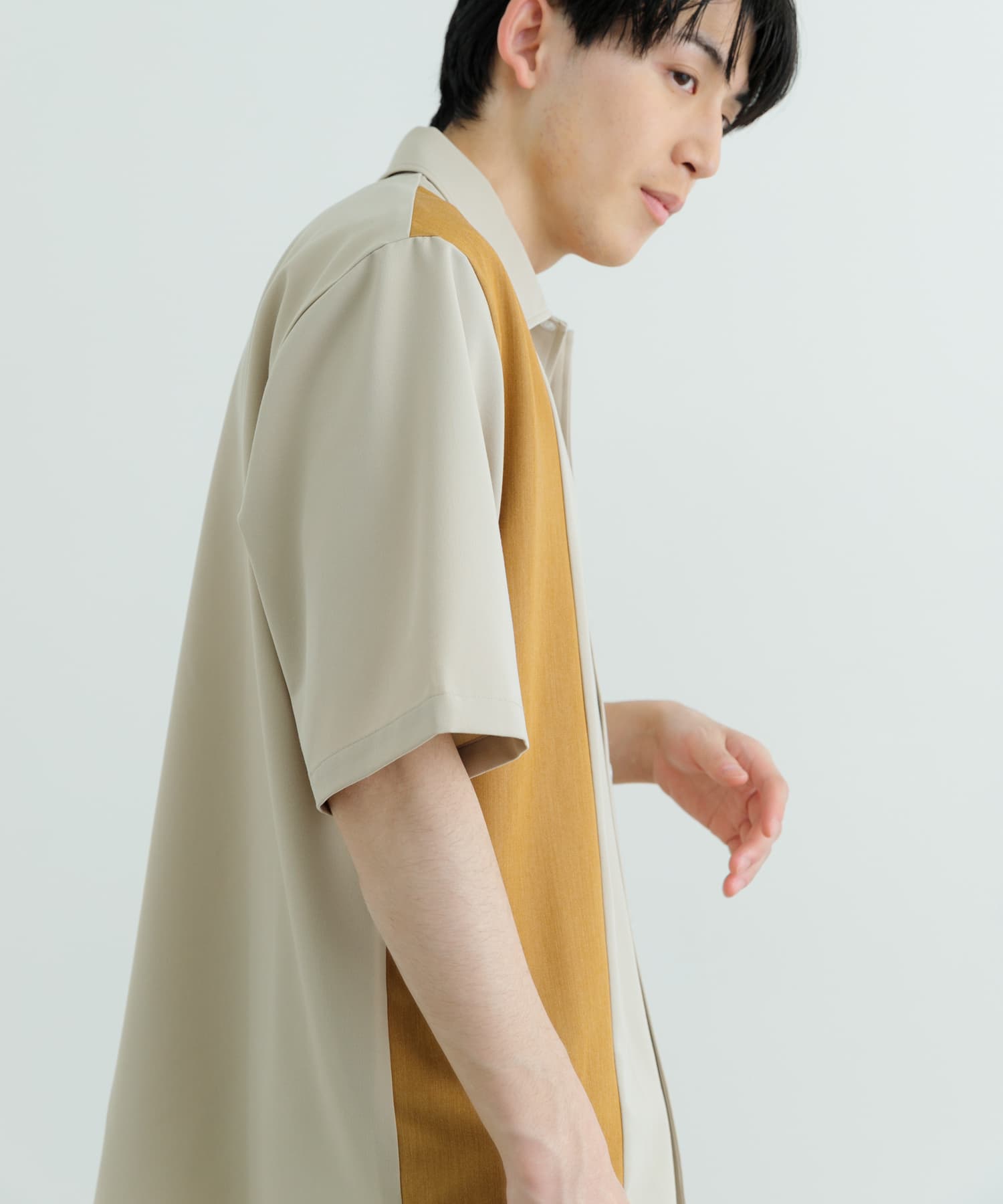 身長：180cm サイズ：L