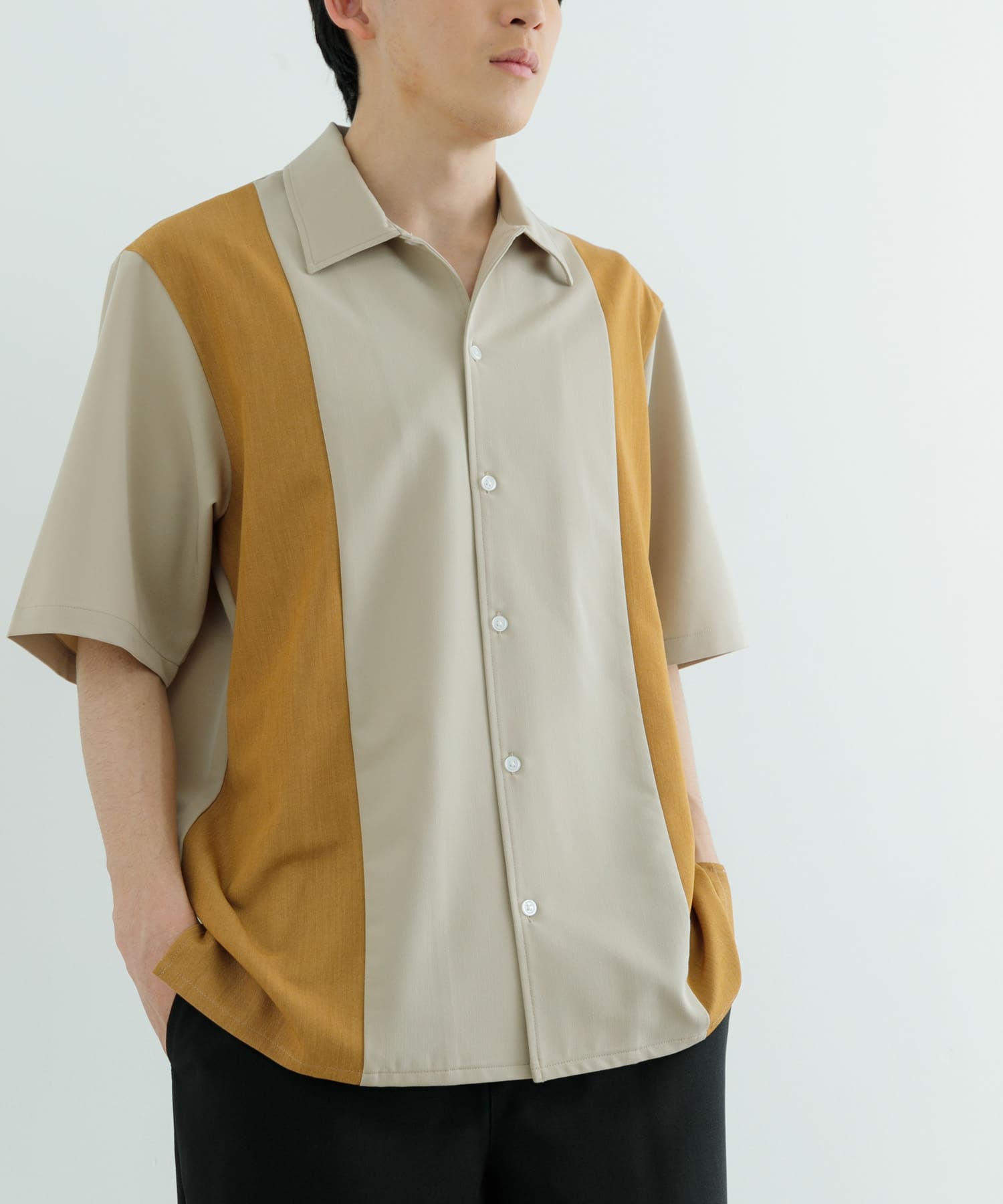 身長：180cm サイズ：L