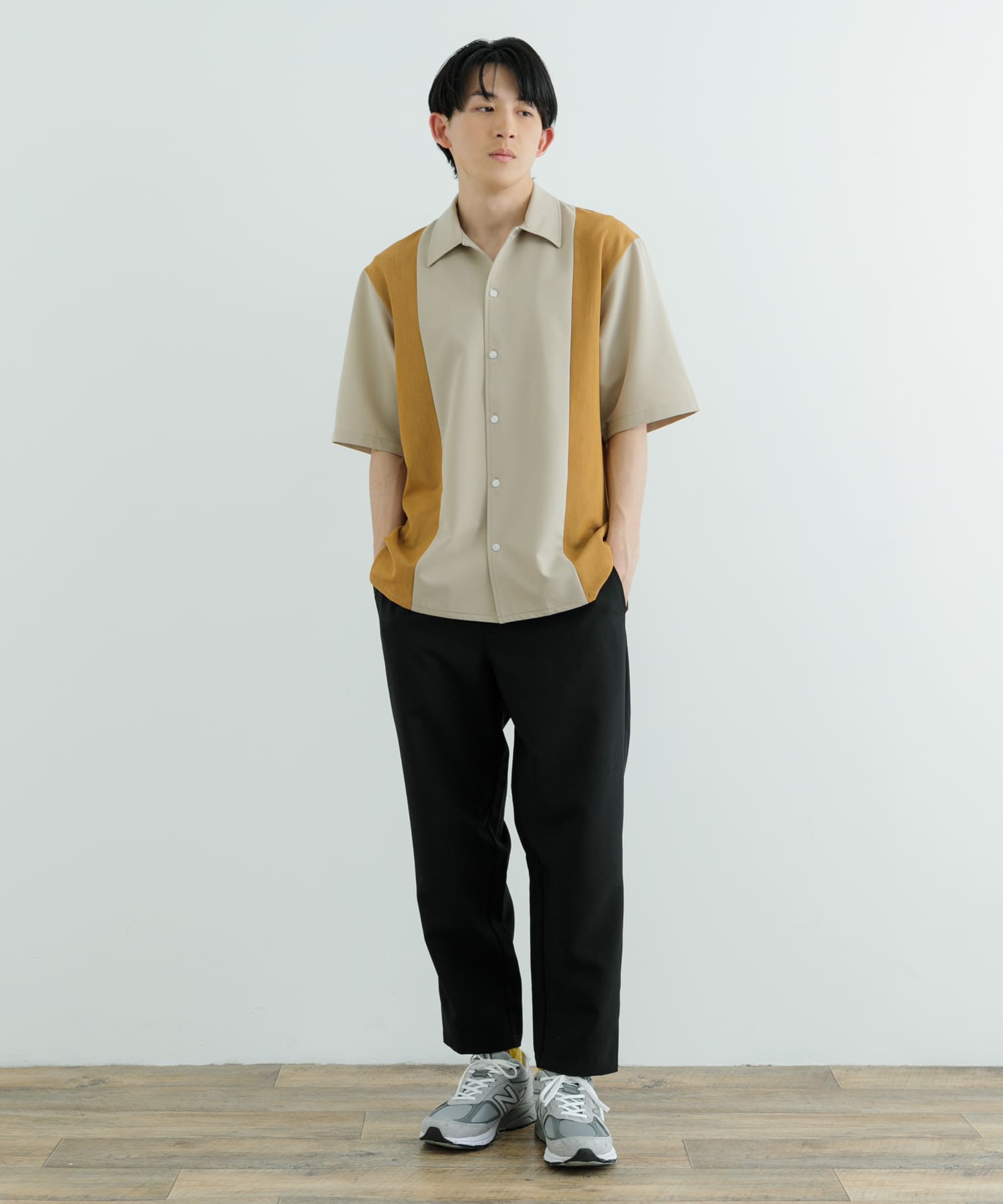 身長：180cm サイズ：L