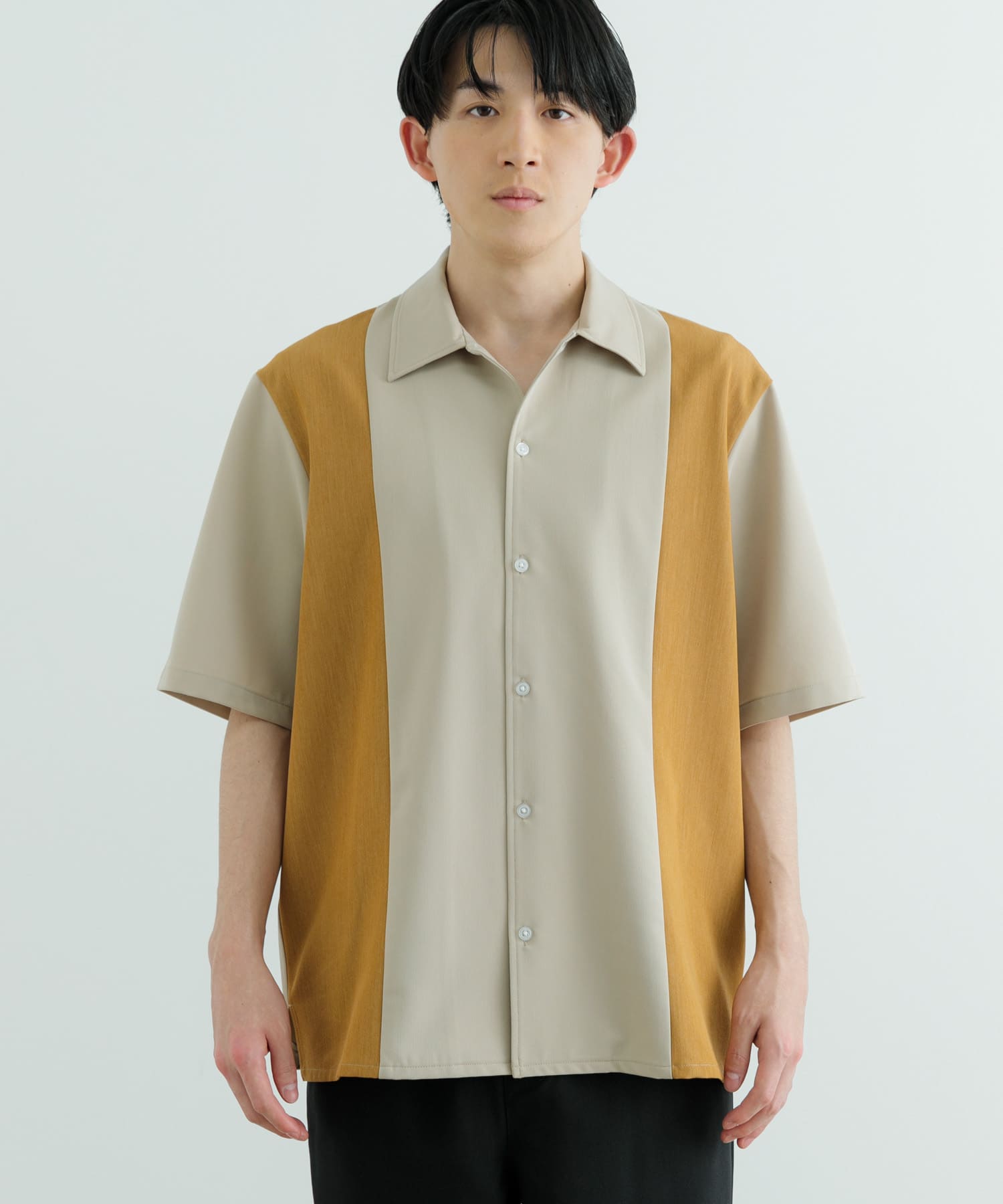 身長：180cm サイズ：L