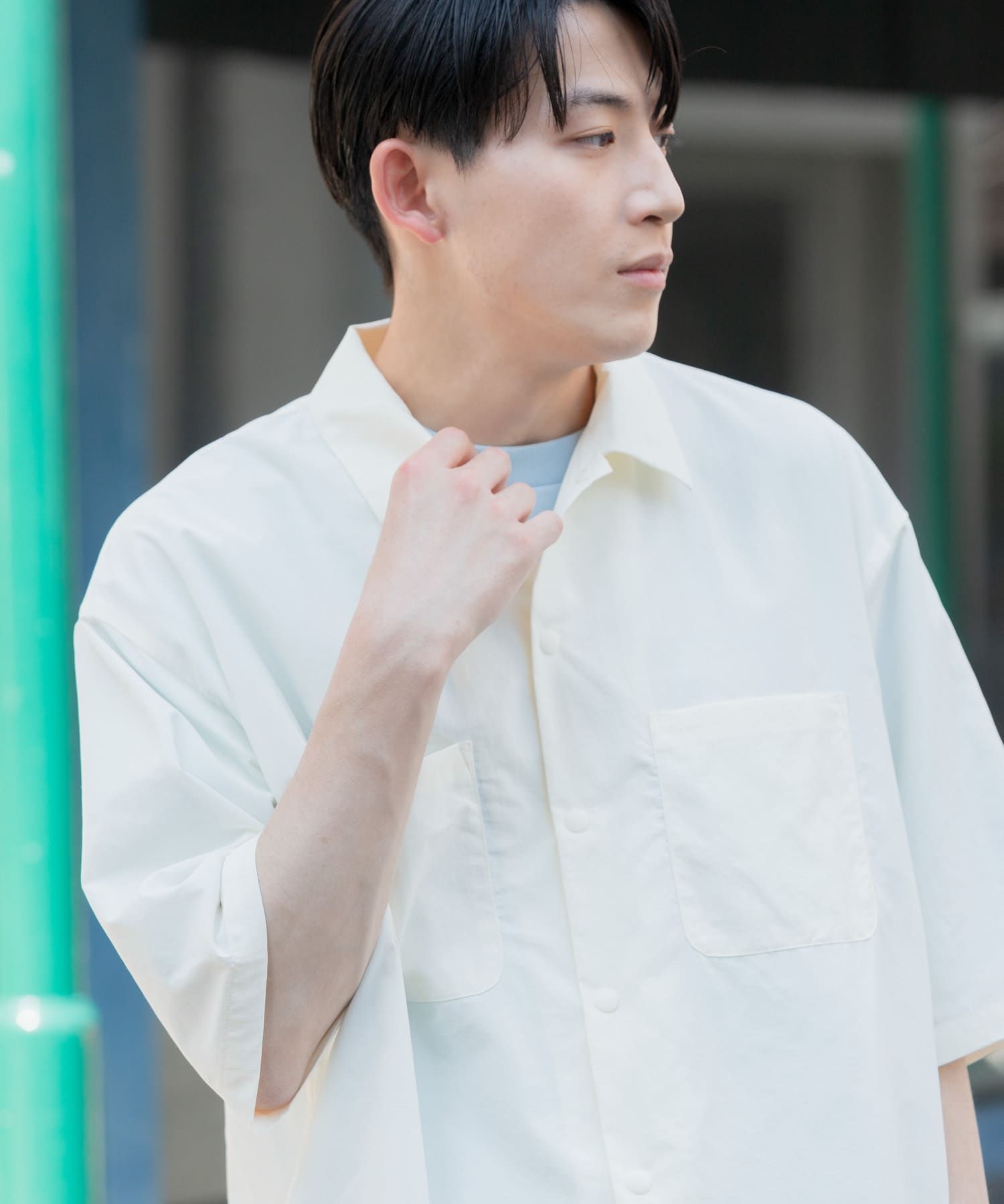 身長：180cm サイズ：L