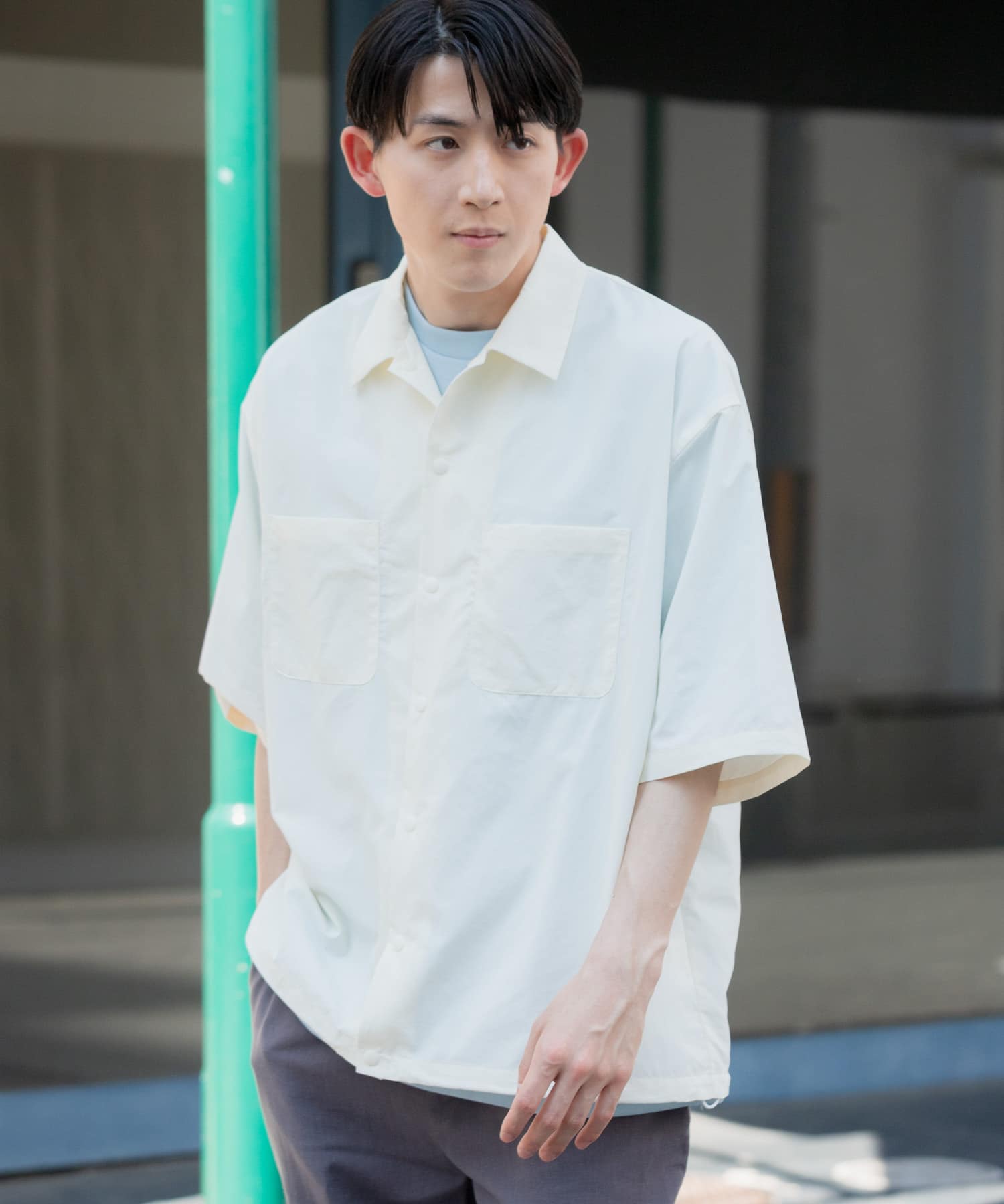 身長：180cm サイズ：L