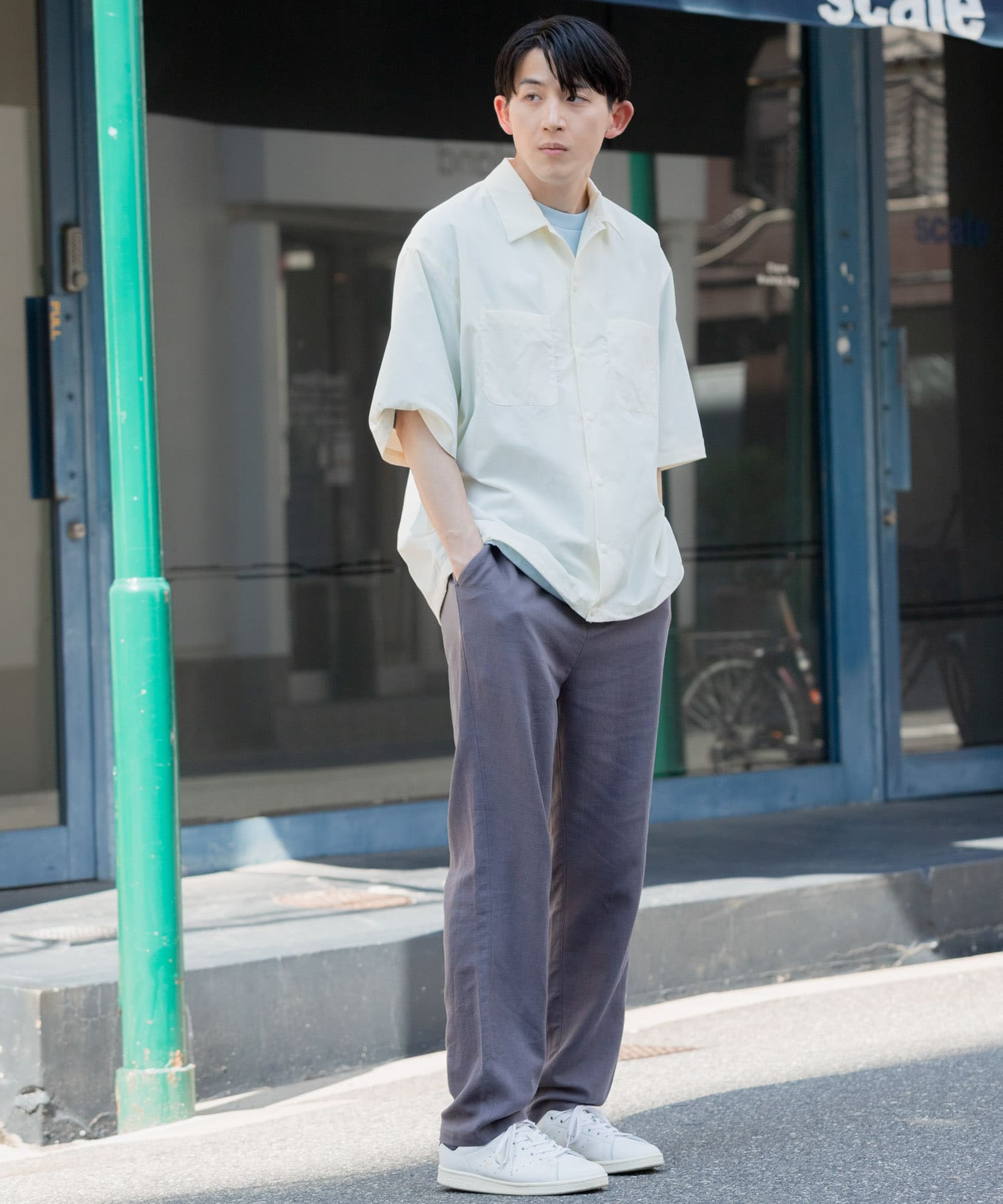 身長：180cm サイズ：L
