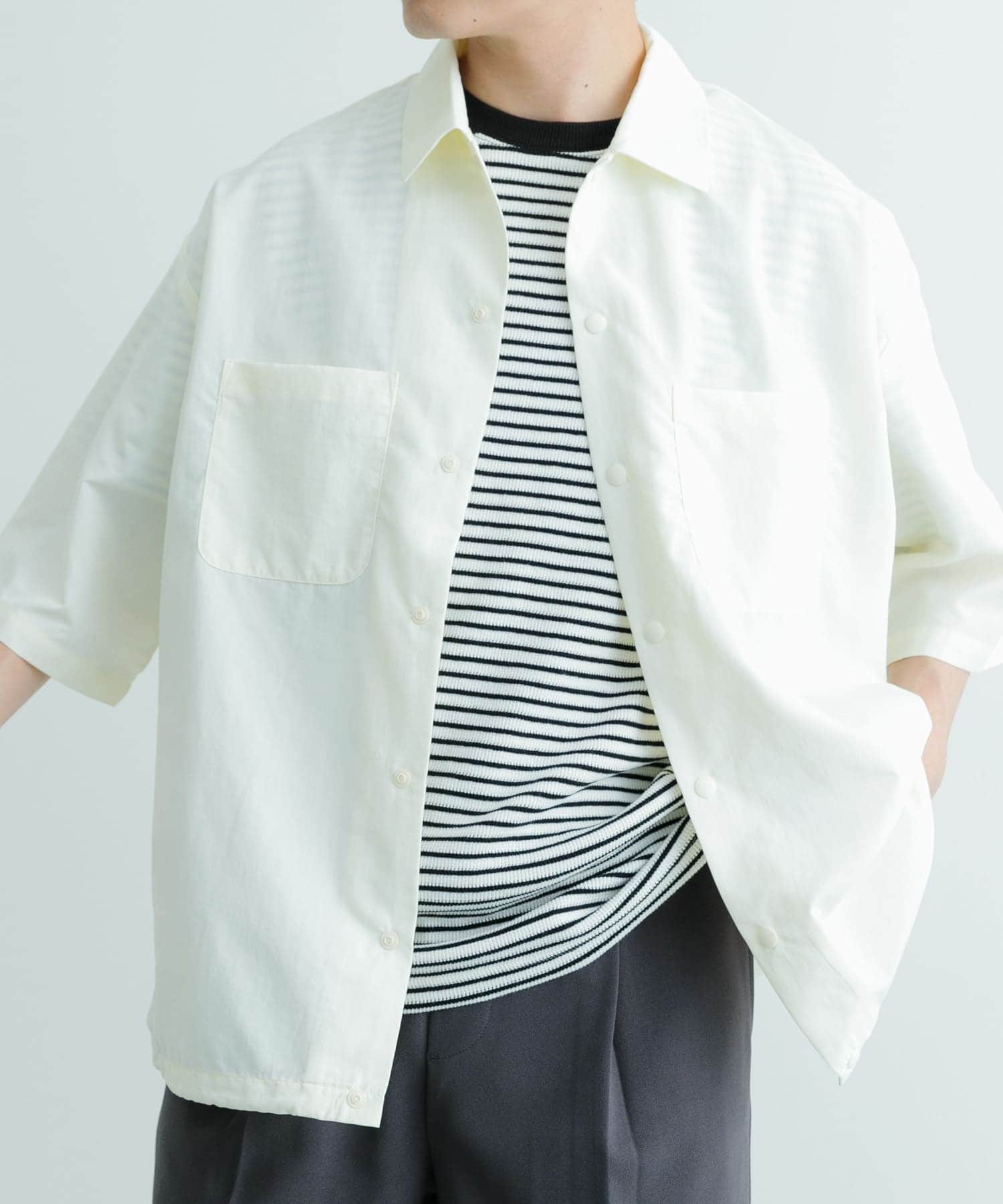 身長：170cm サイズ：M