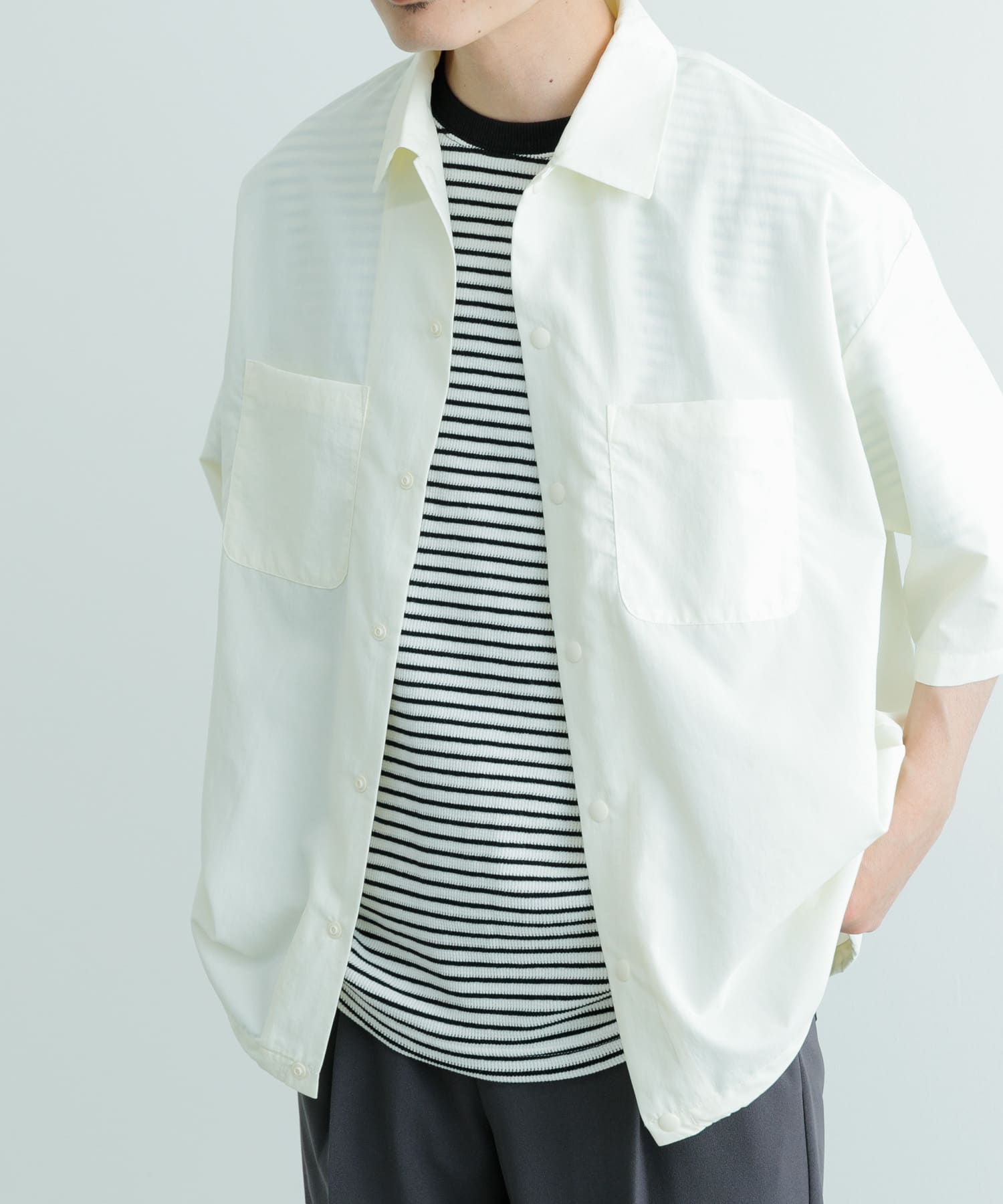 身長：170cm サイズ：M