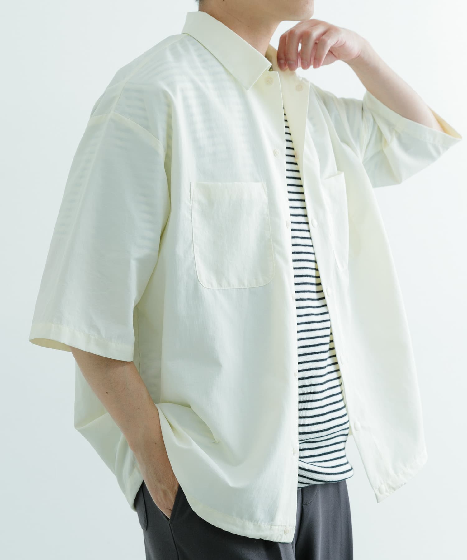 身長：170cm サイズ：M