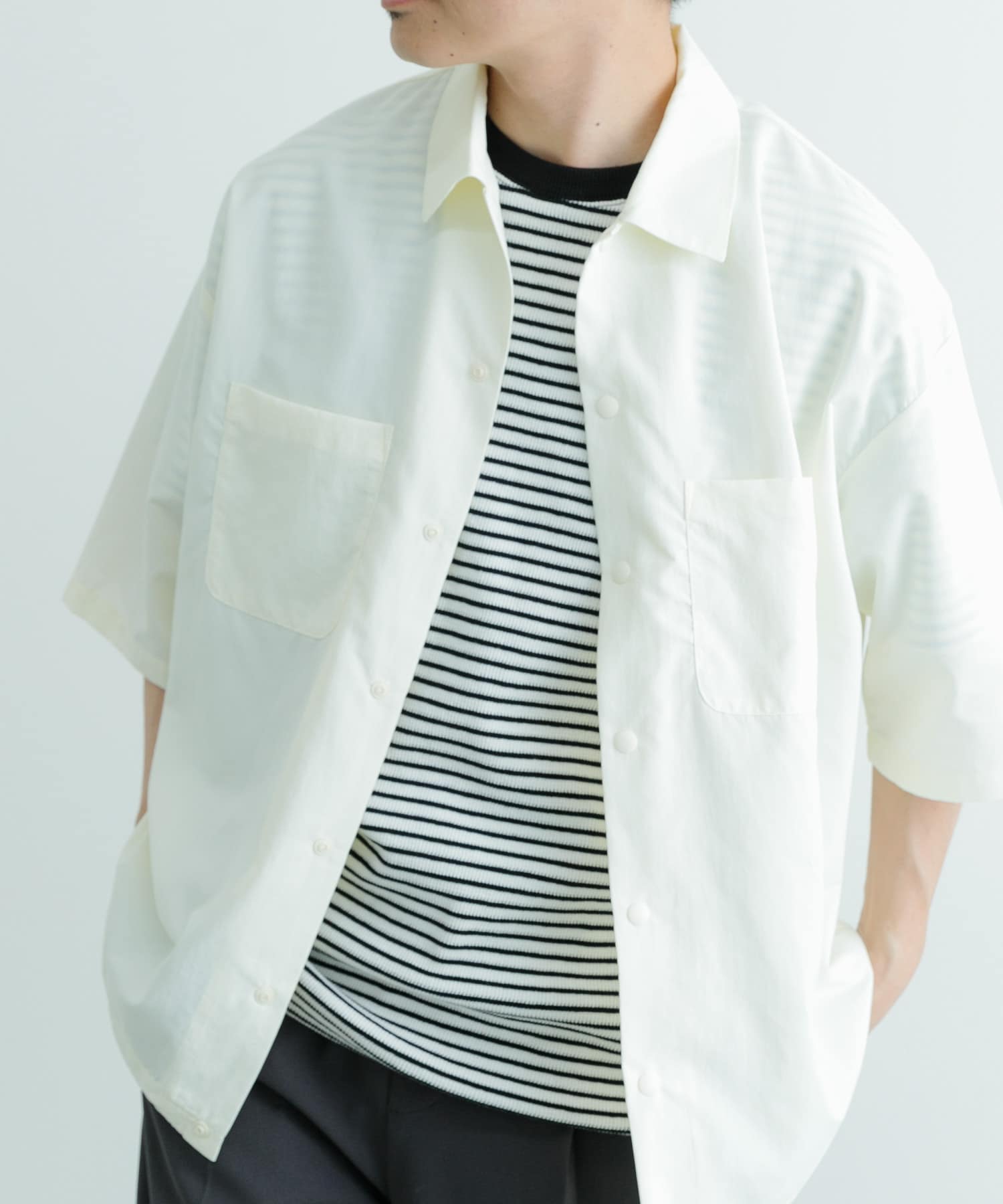 身長：170cm サイズ：M