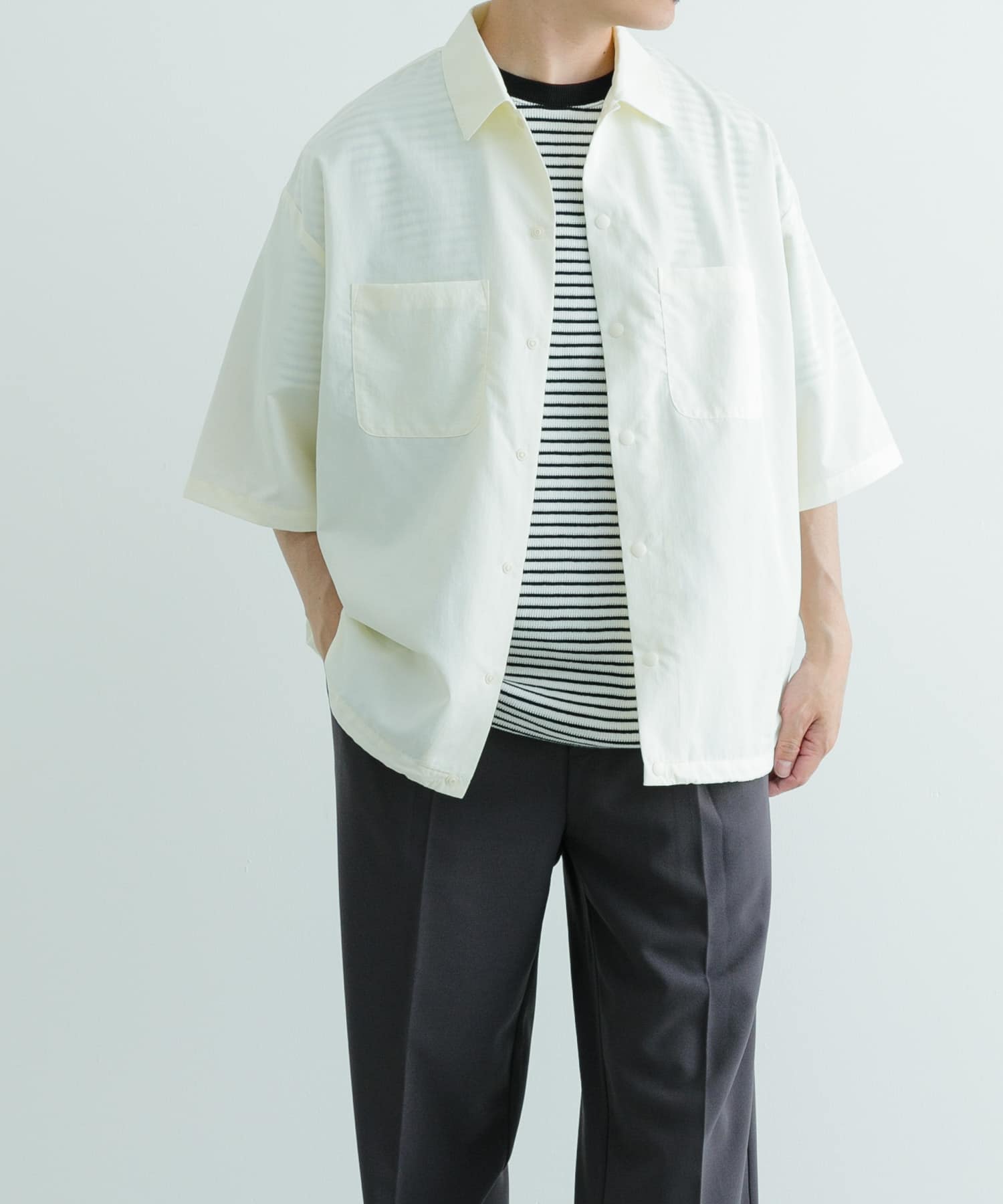 身長：170cm サイズ：M