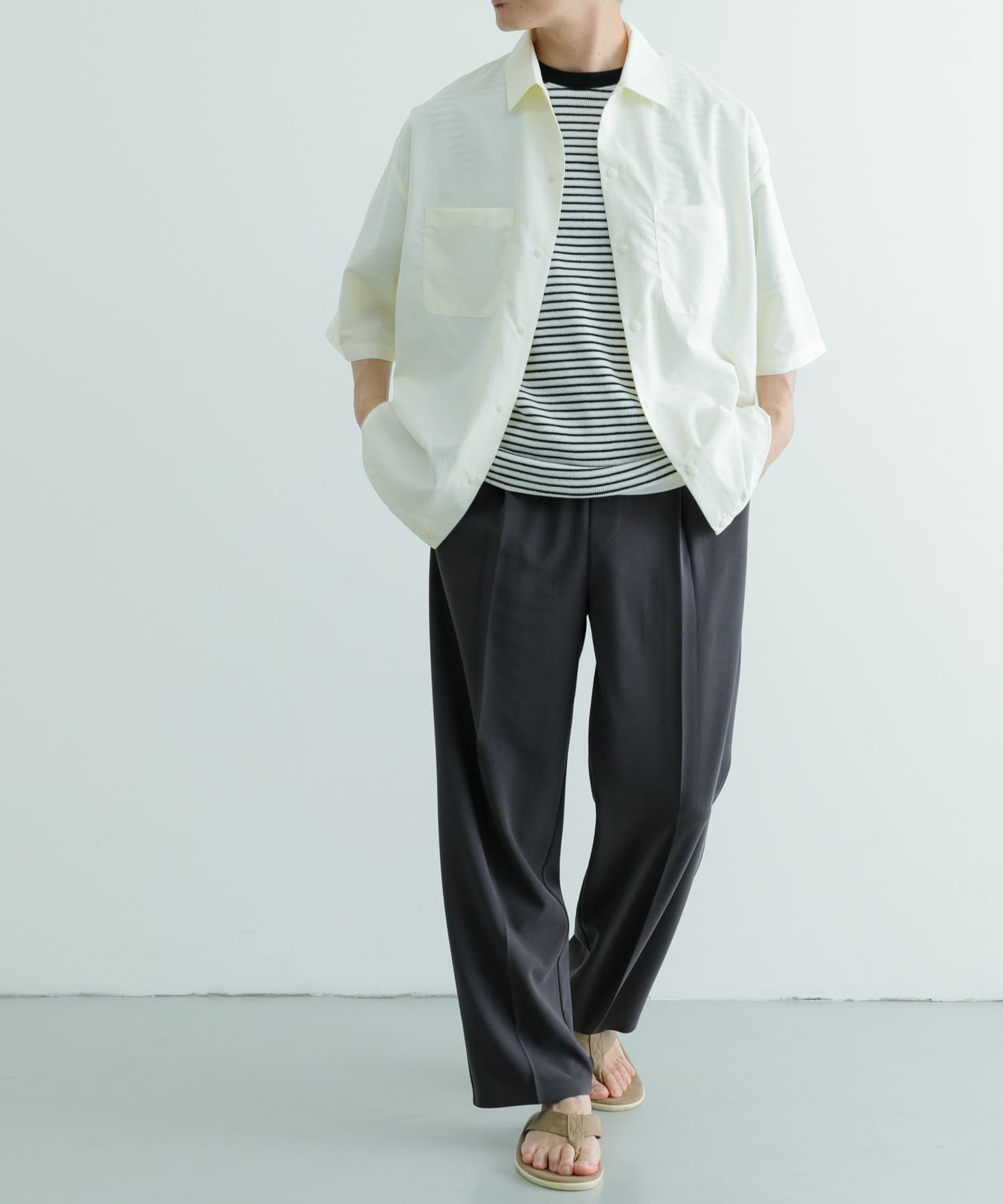 身長：170cm サイズ：M
