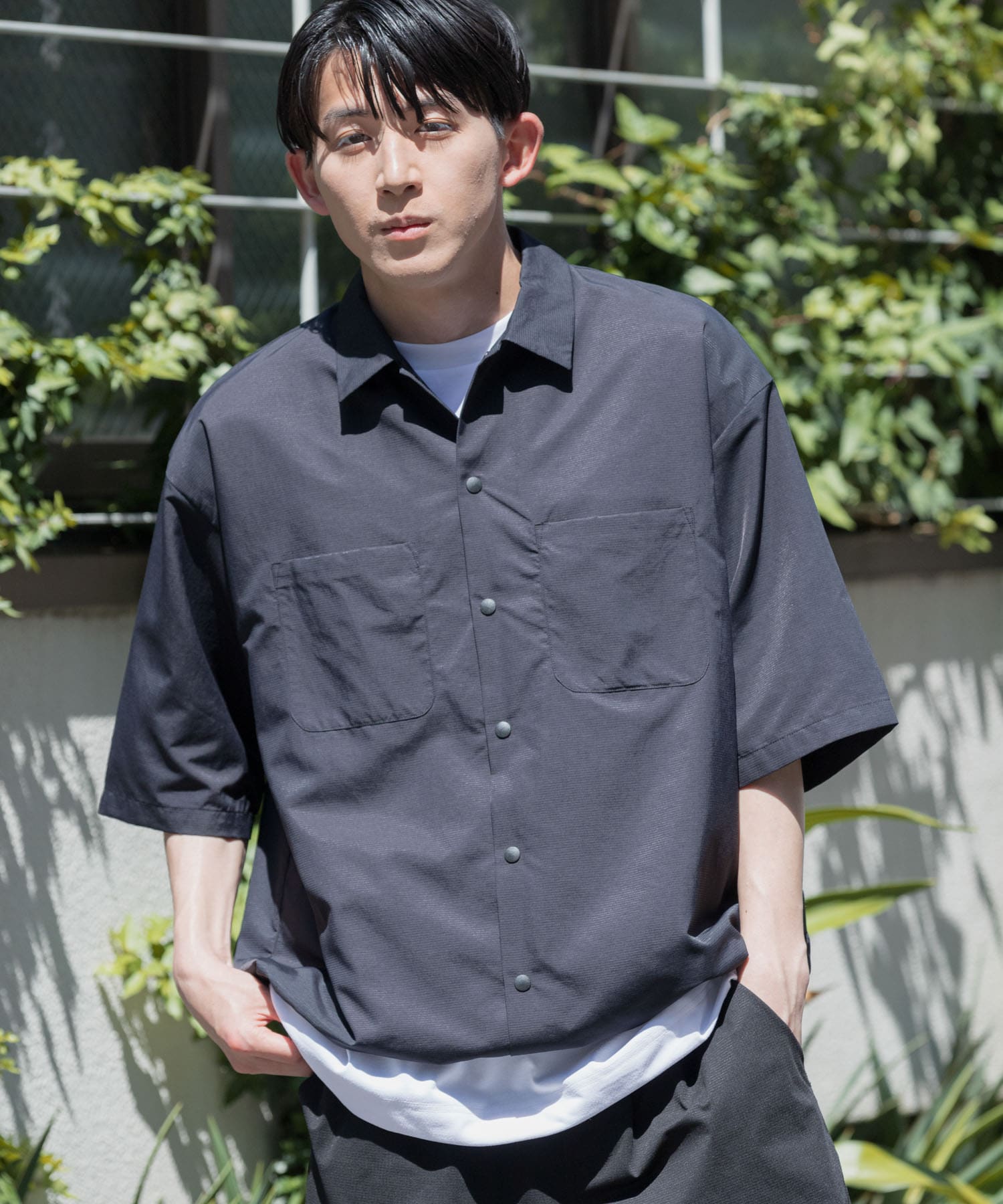 身長：180cm サイズ：L
