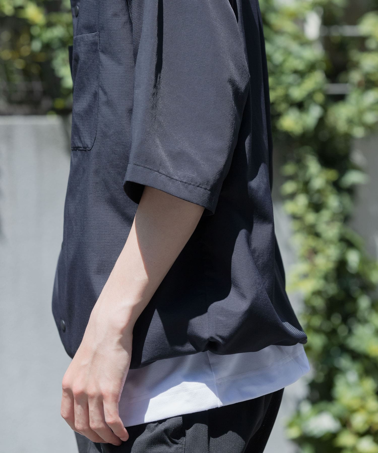 身長：180cm サイズ：L