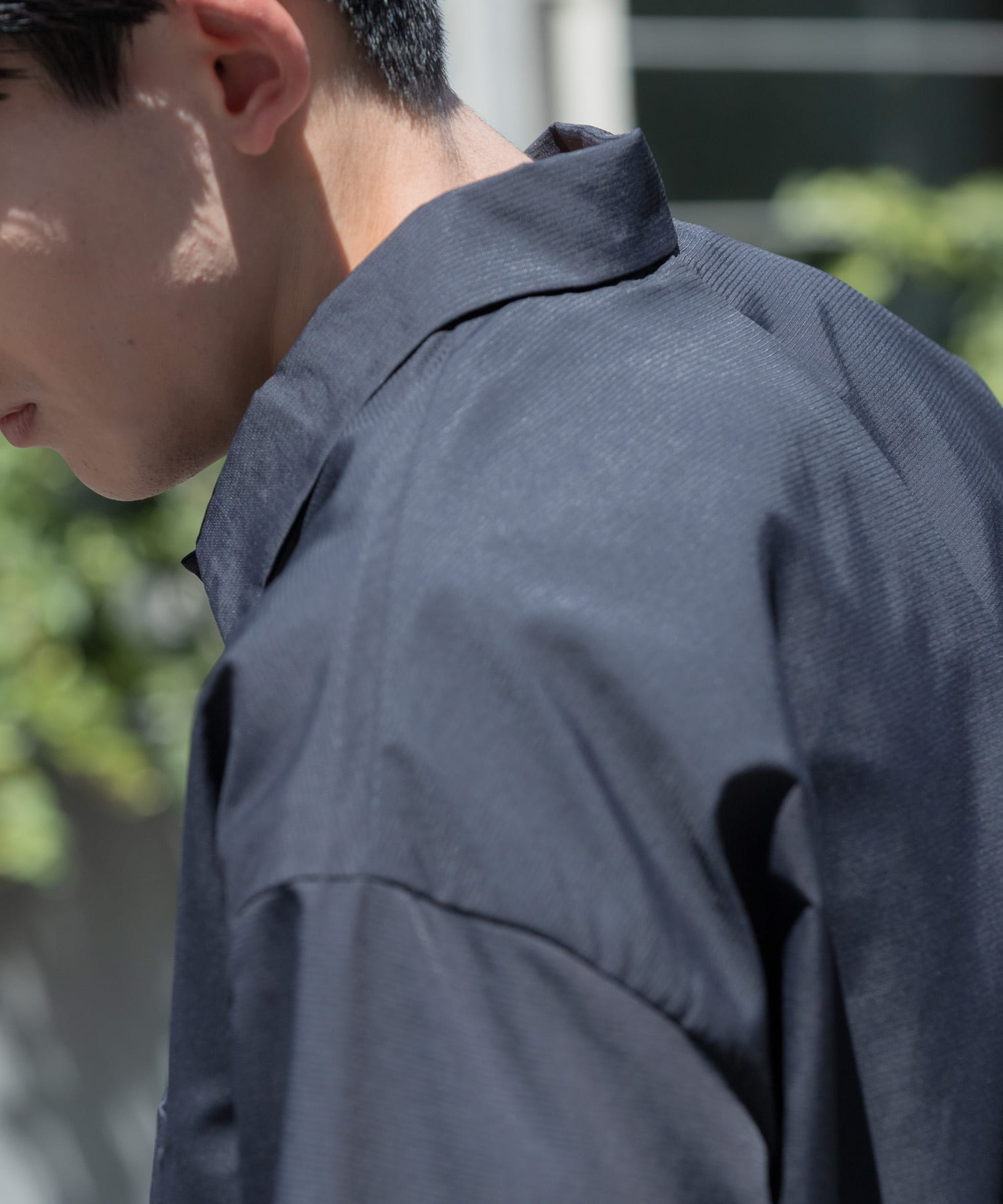 身長：180cm サイズ：L