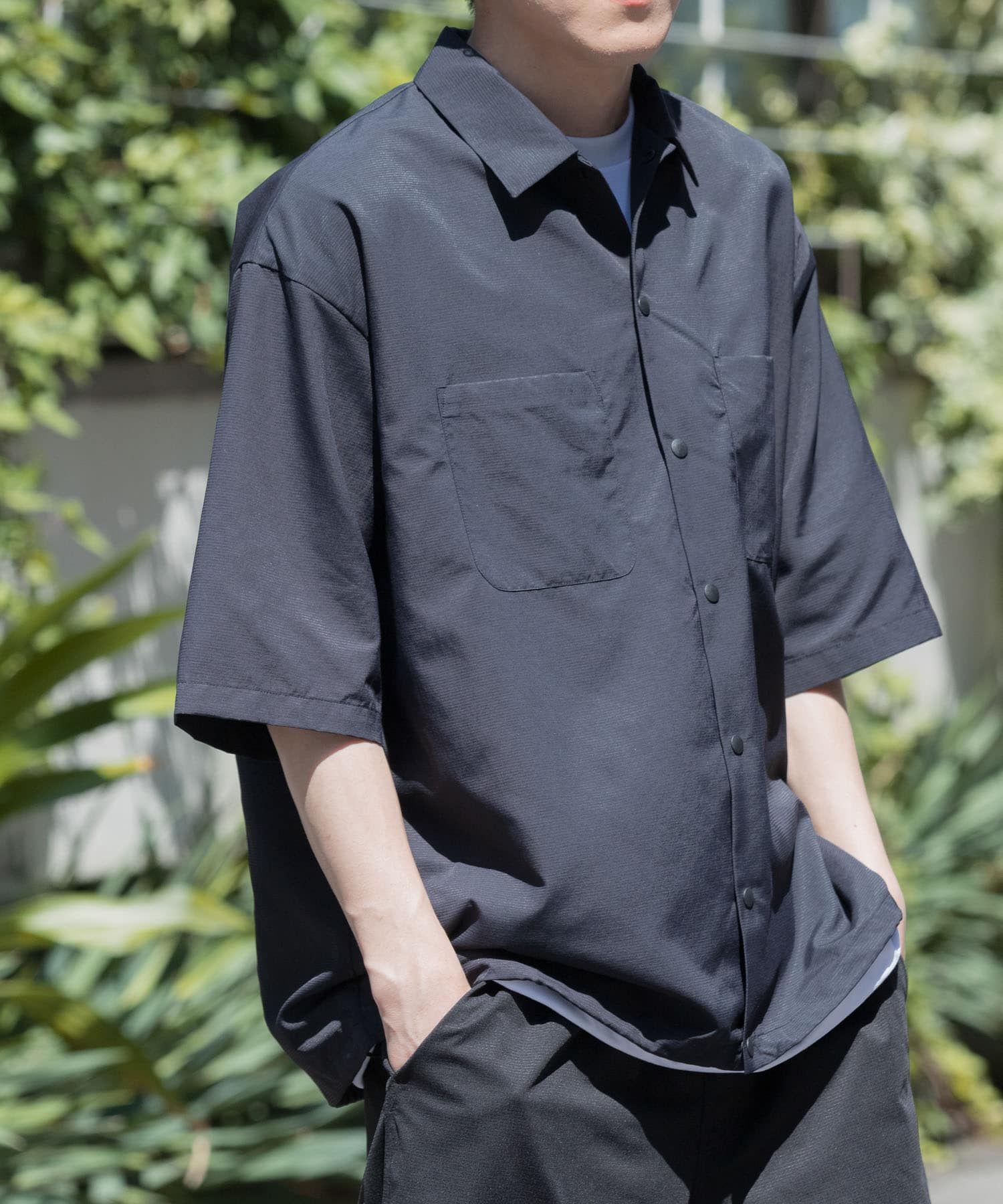 身長：180cm サイズ：L