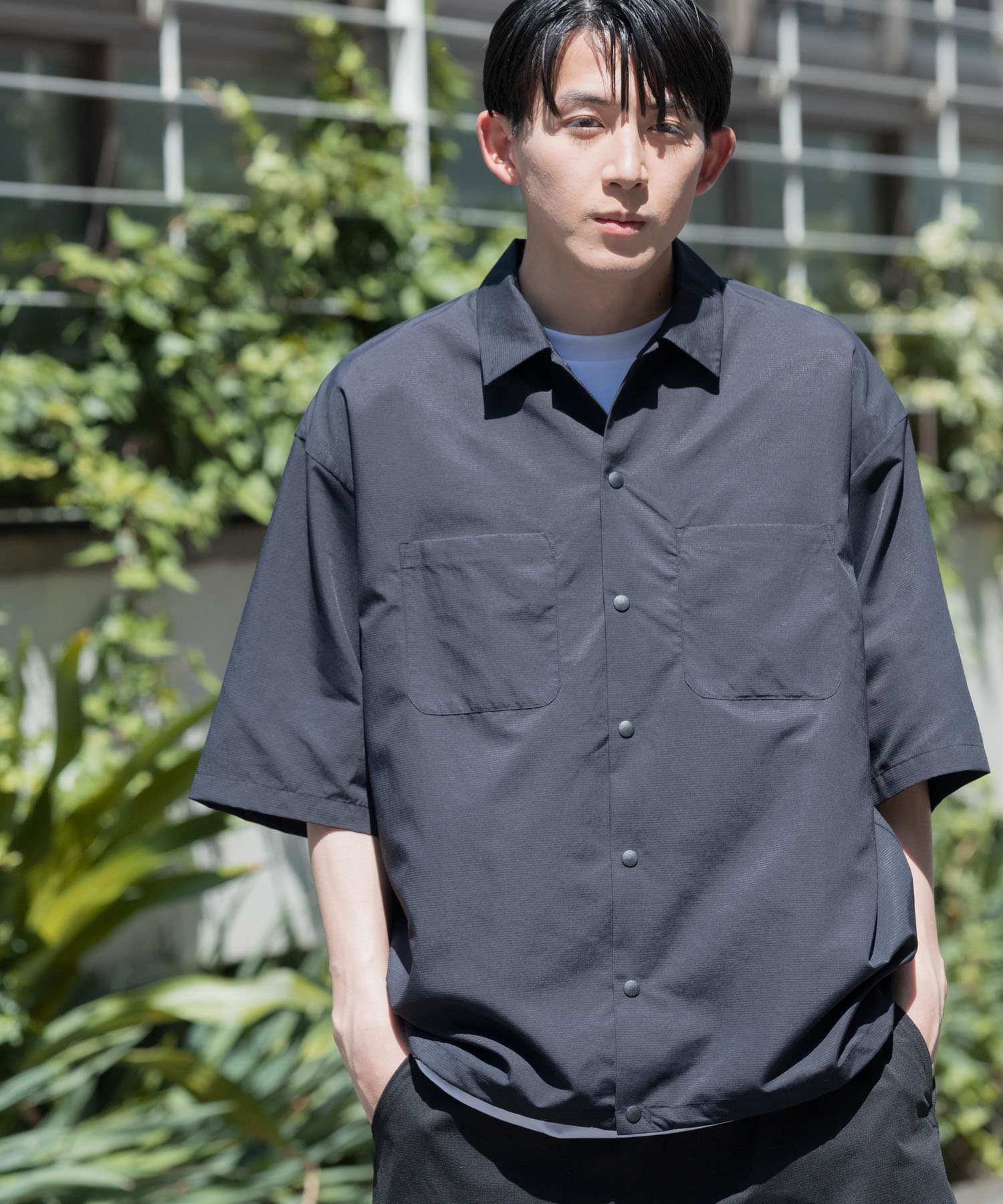 身長：180cm サイズ：L