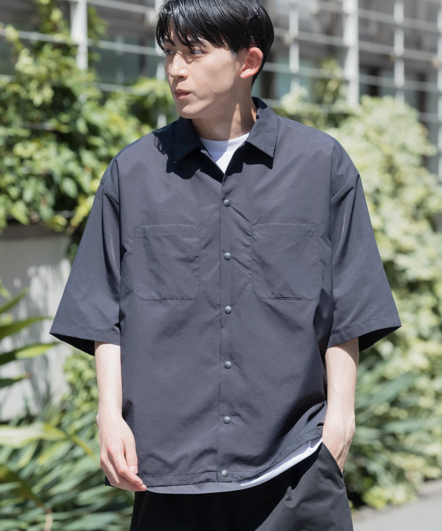身長：180cm サイズ：L