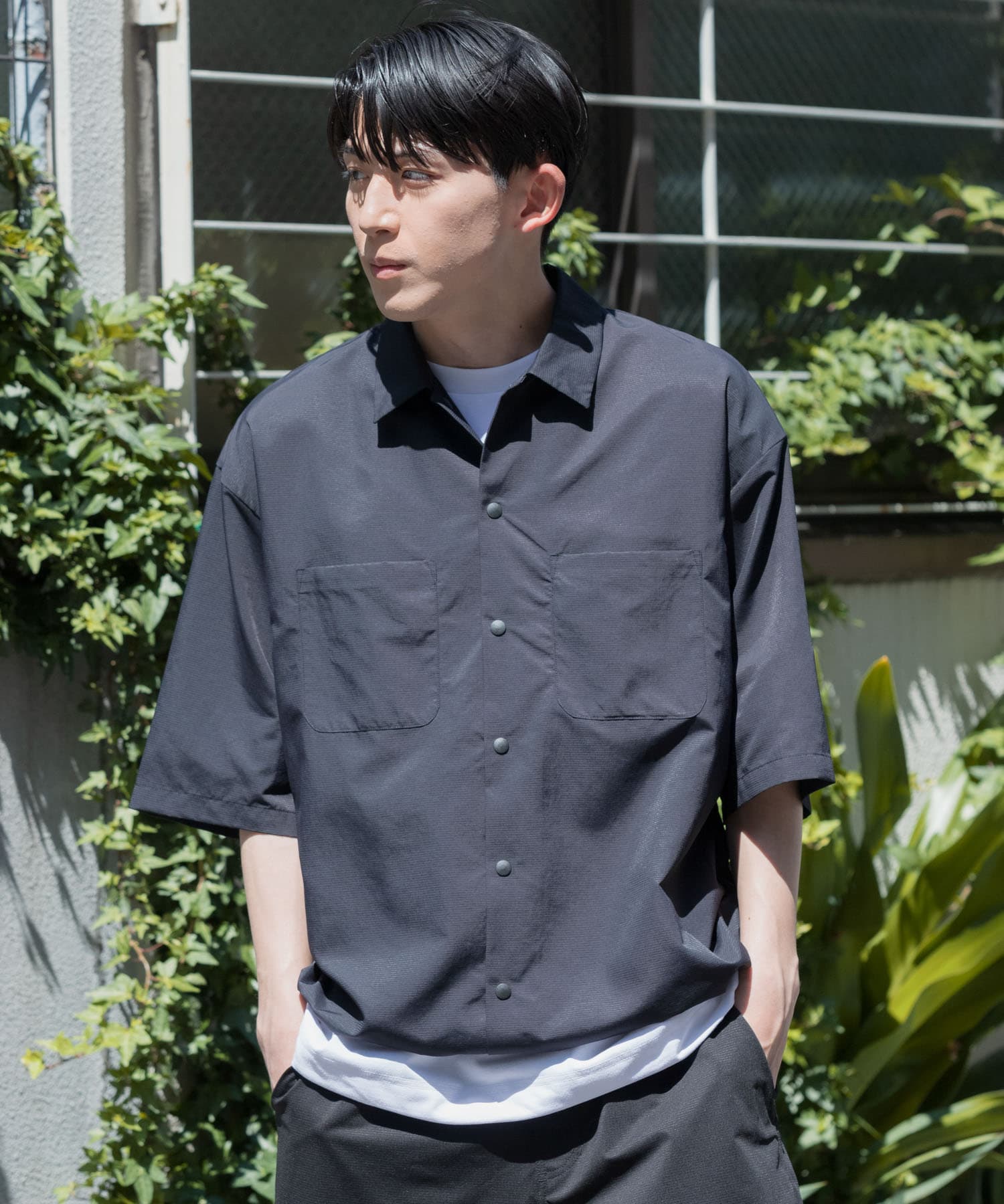 身長：180cm サイズ：L