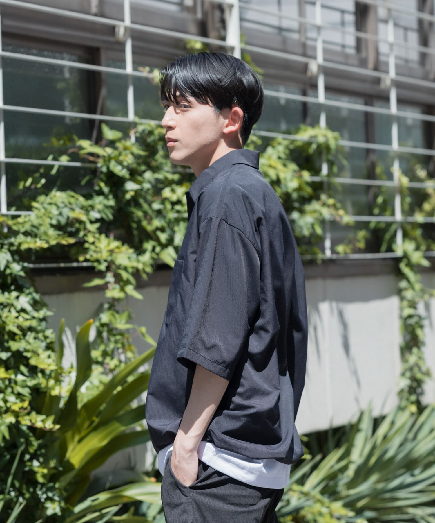 身長：180cm サイズ：L