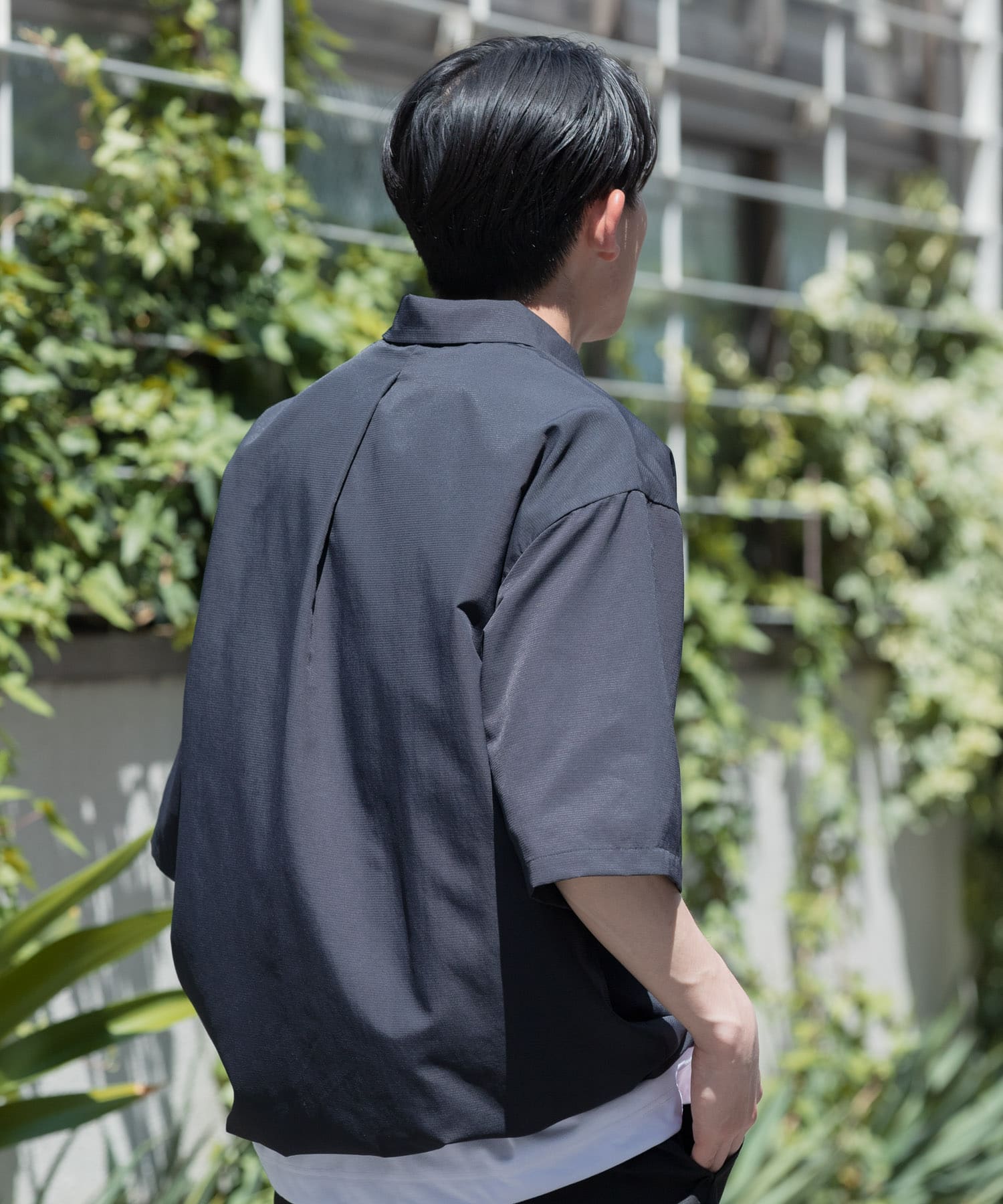 身長：180cm サイズ：L