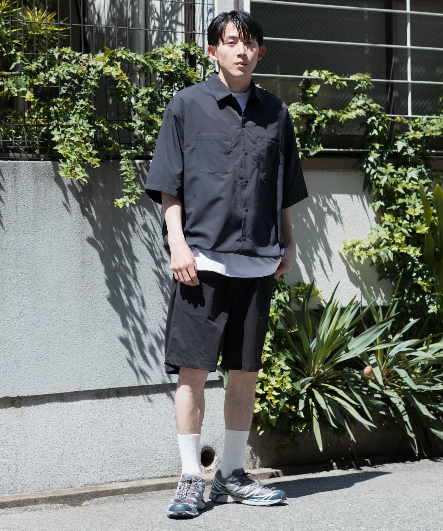 身長：180cm サイズ：L