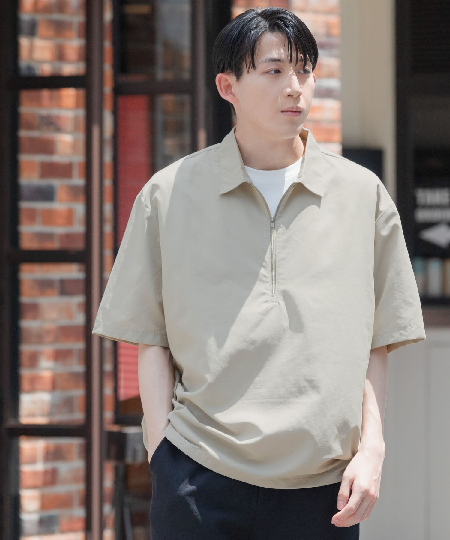 身長：180cm サイズ：L