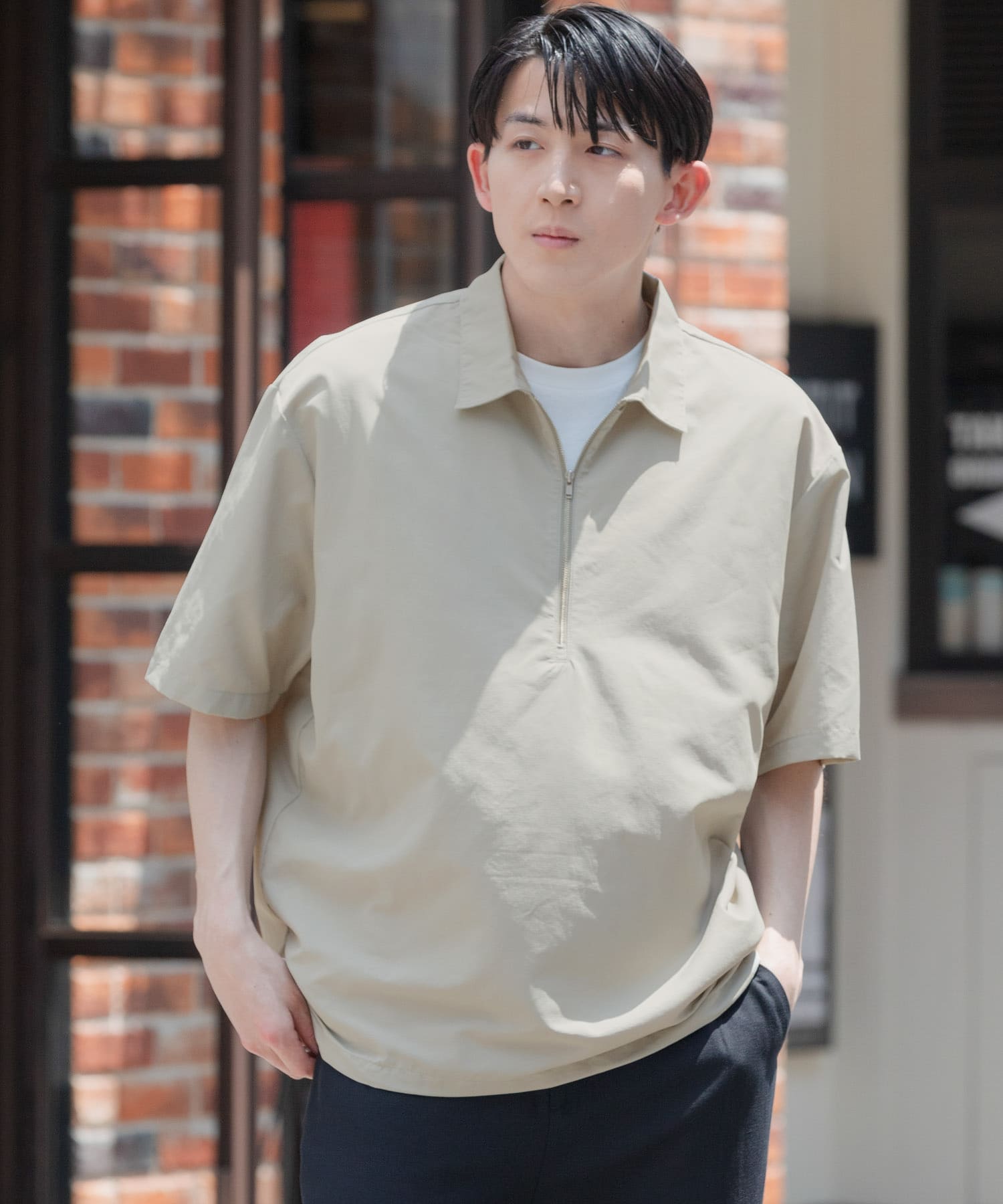 身長：180cm サイズ：L