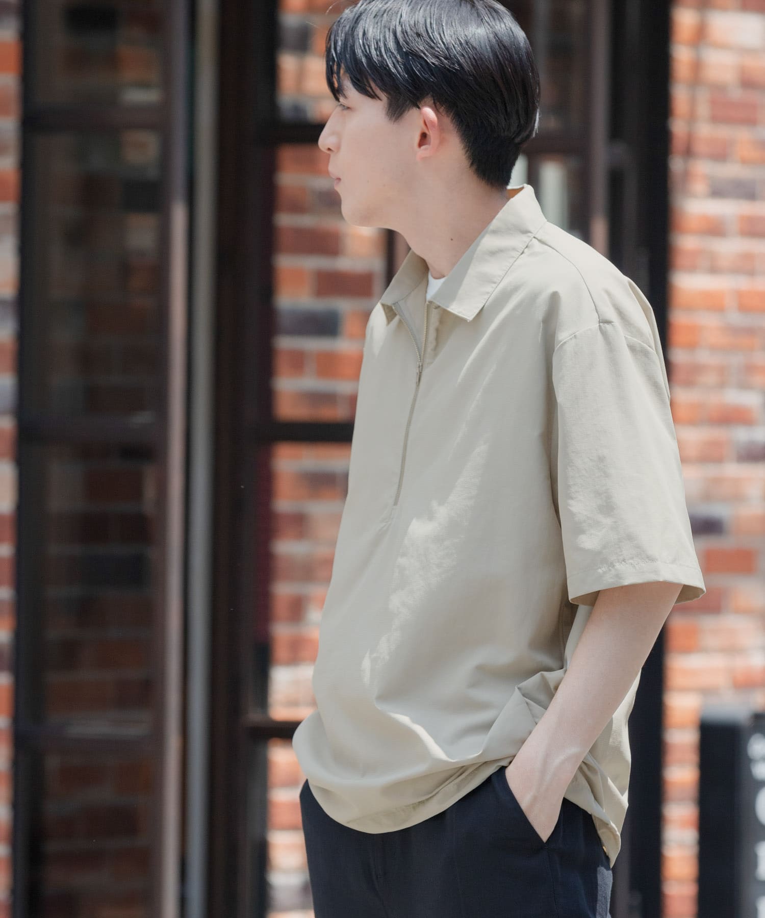 身長：180cm サイズ：L