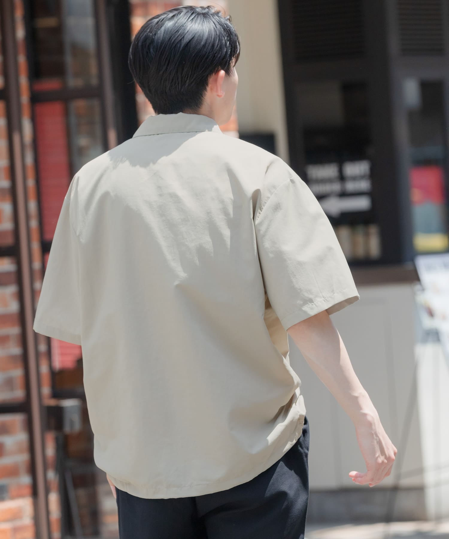 身長：180cm サイズ：L