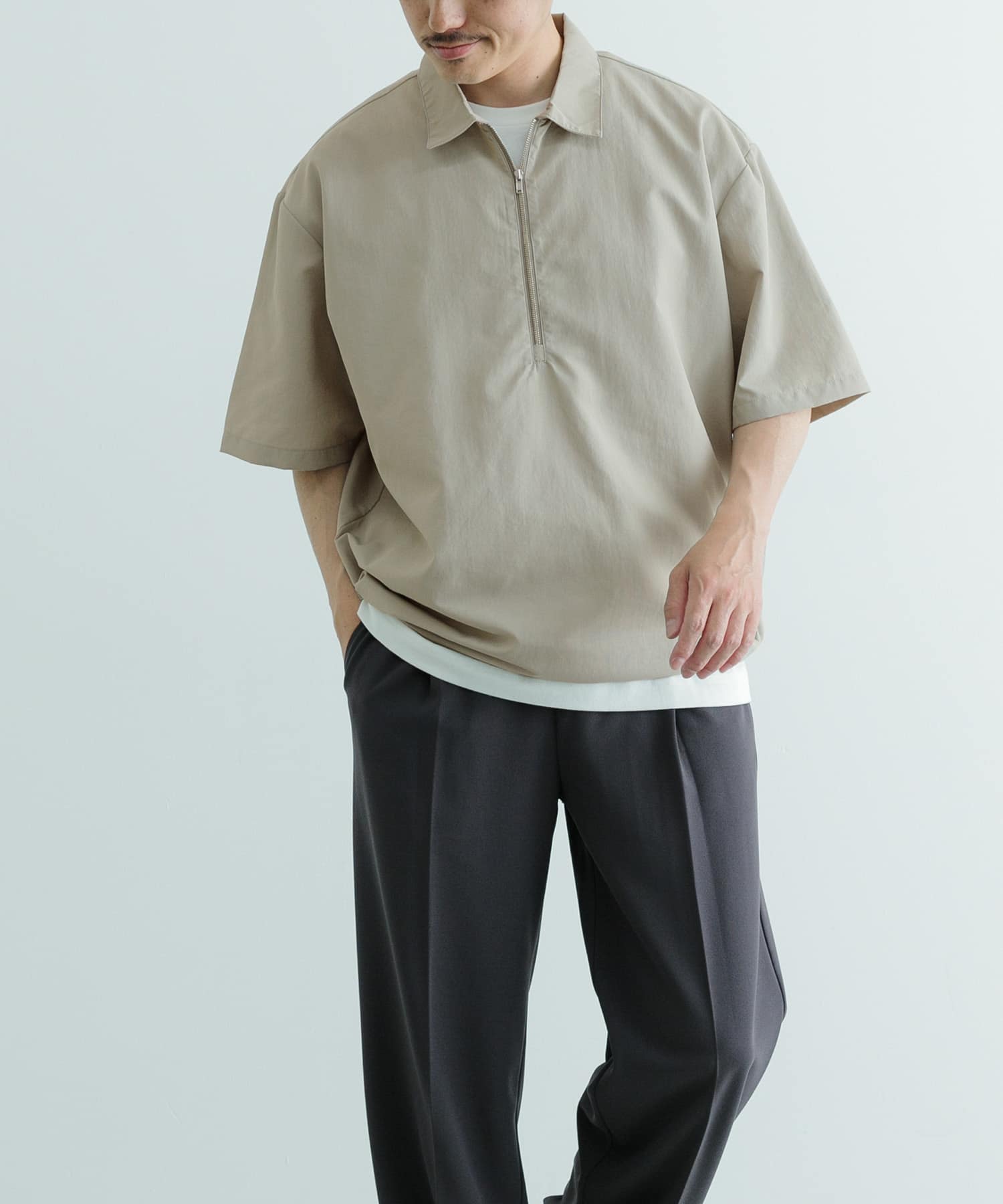 身長：170cm サイズ：M