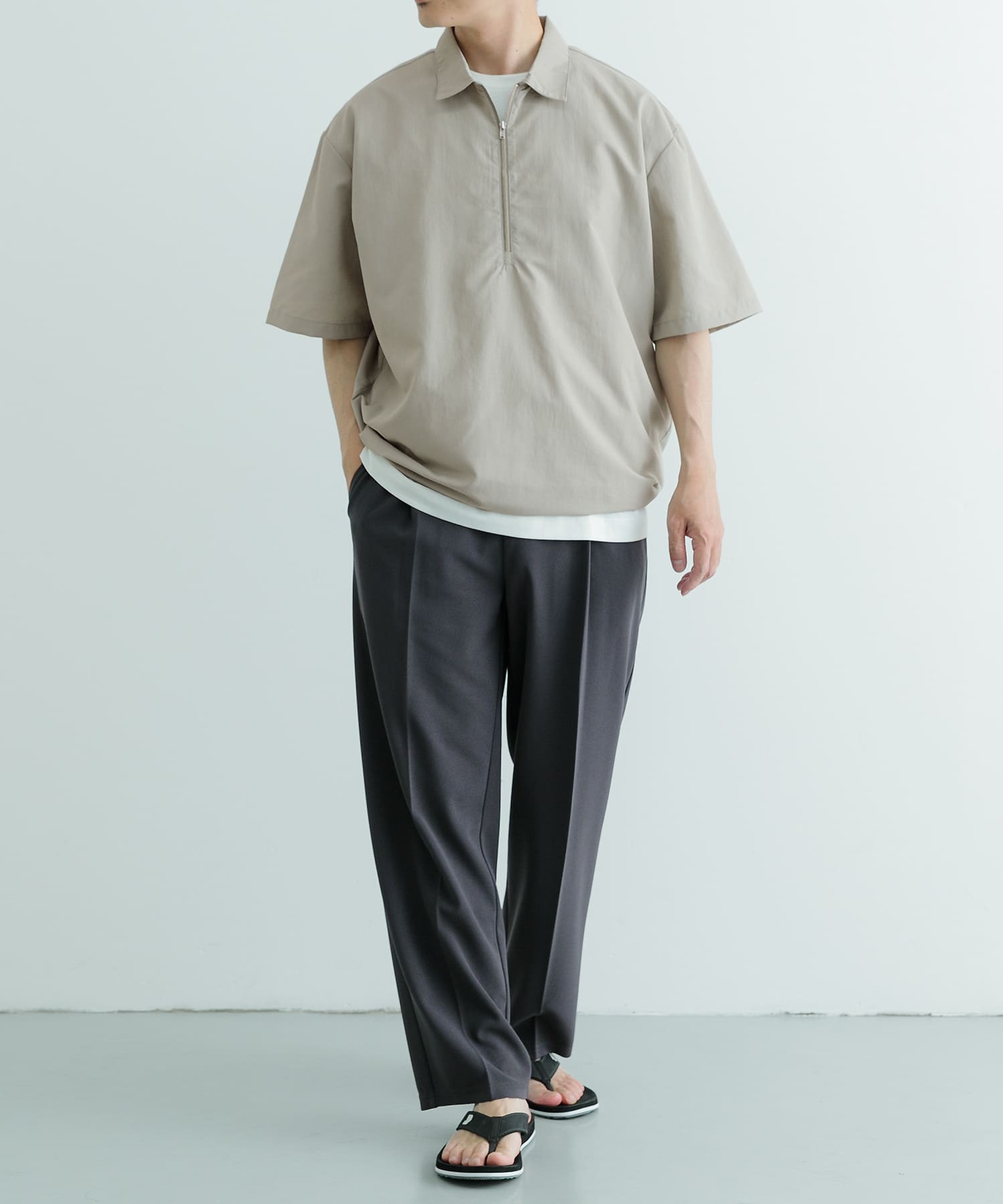 身長：170cm サイズ：M