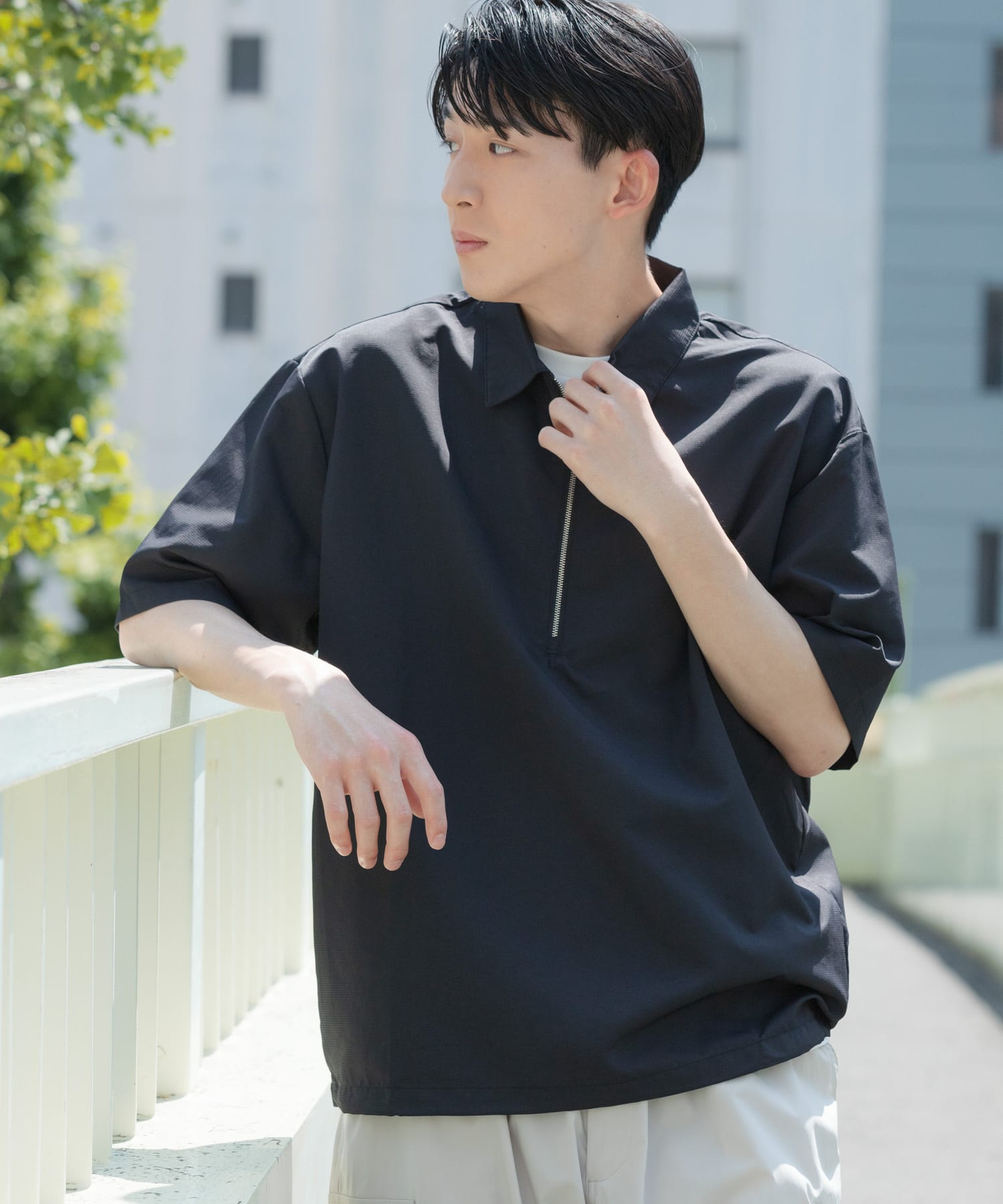 身長：180cm サイズ：L