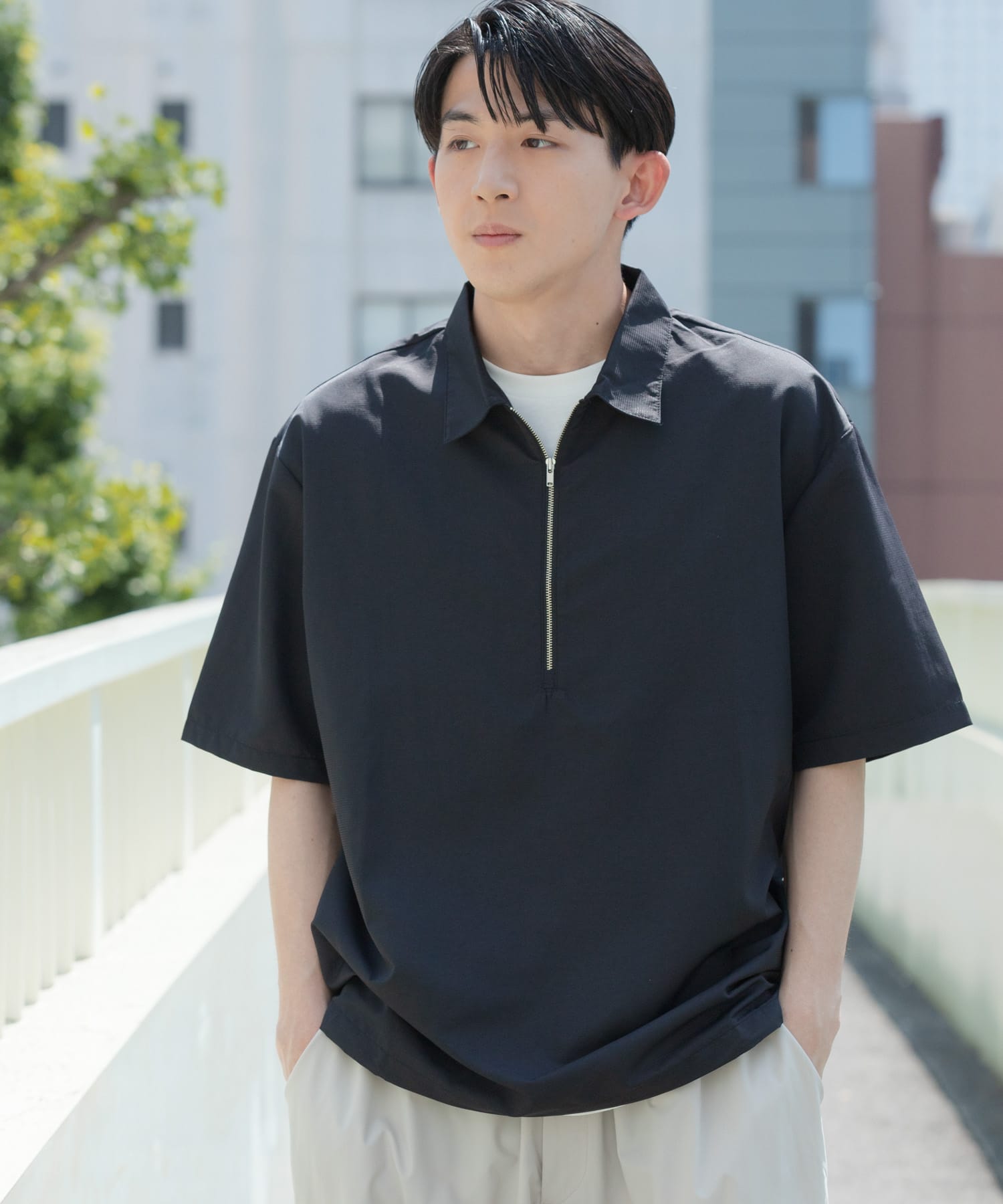 身長：180cm サイズ：L