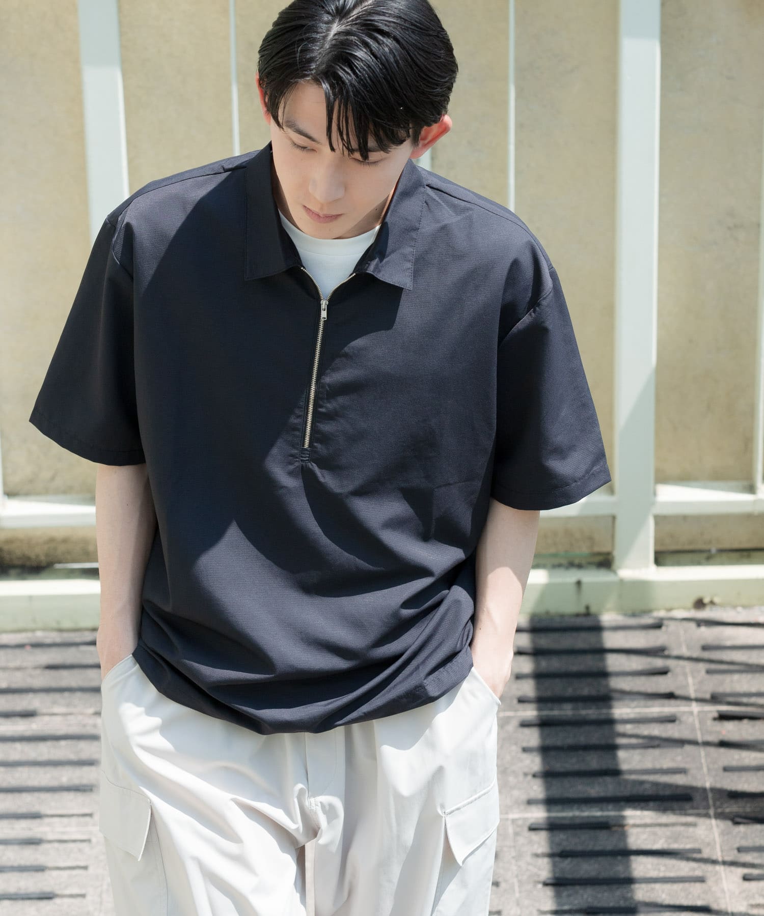 身長：180cm サイズ：L