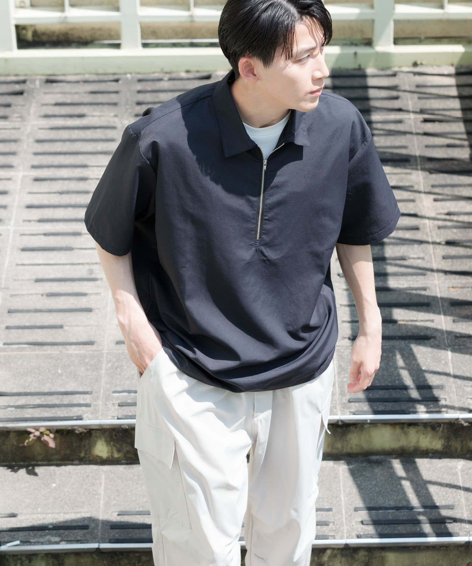 身長：180cm サイズ：L