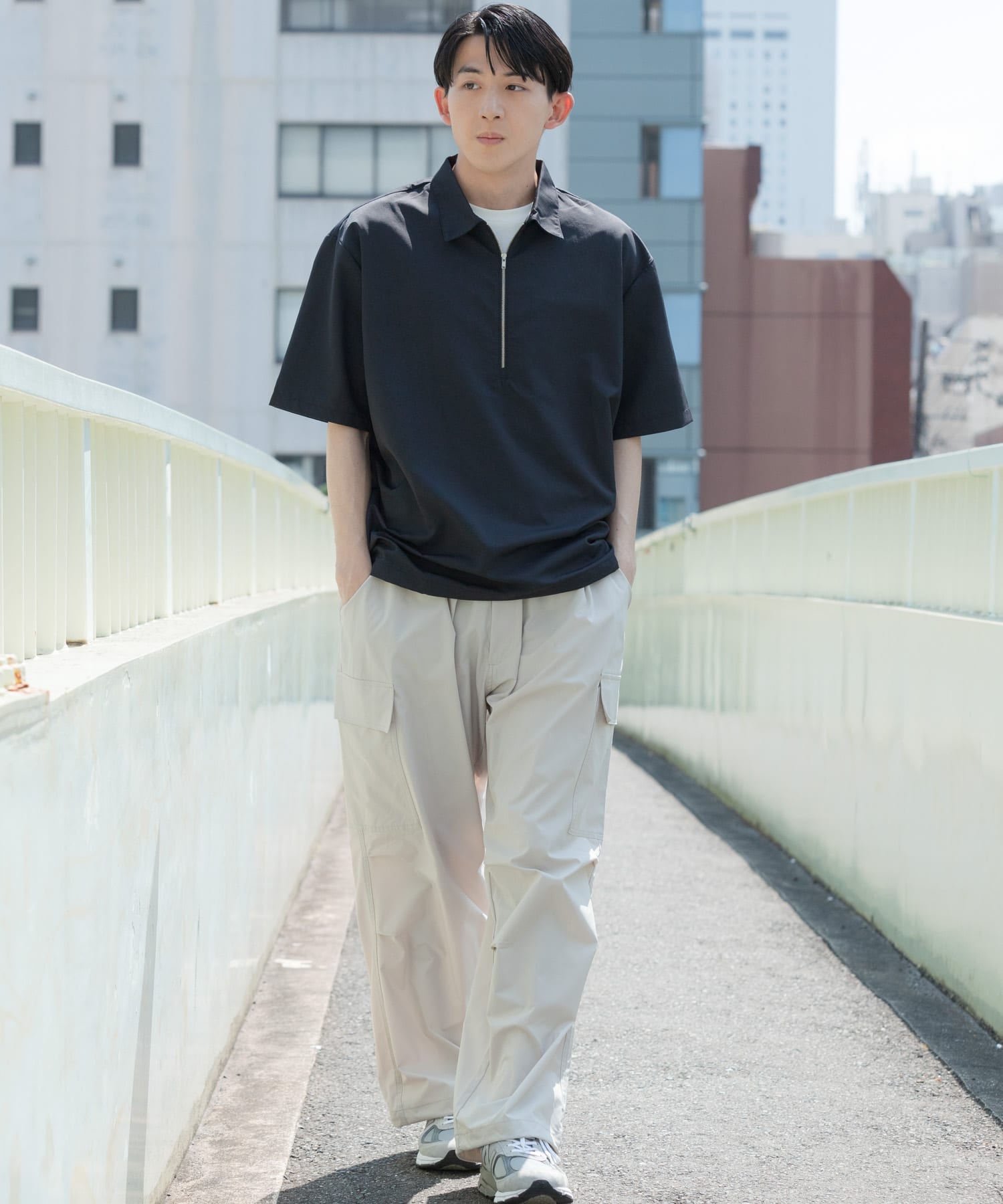 身長：180cm サイズ：L