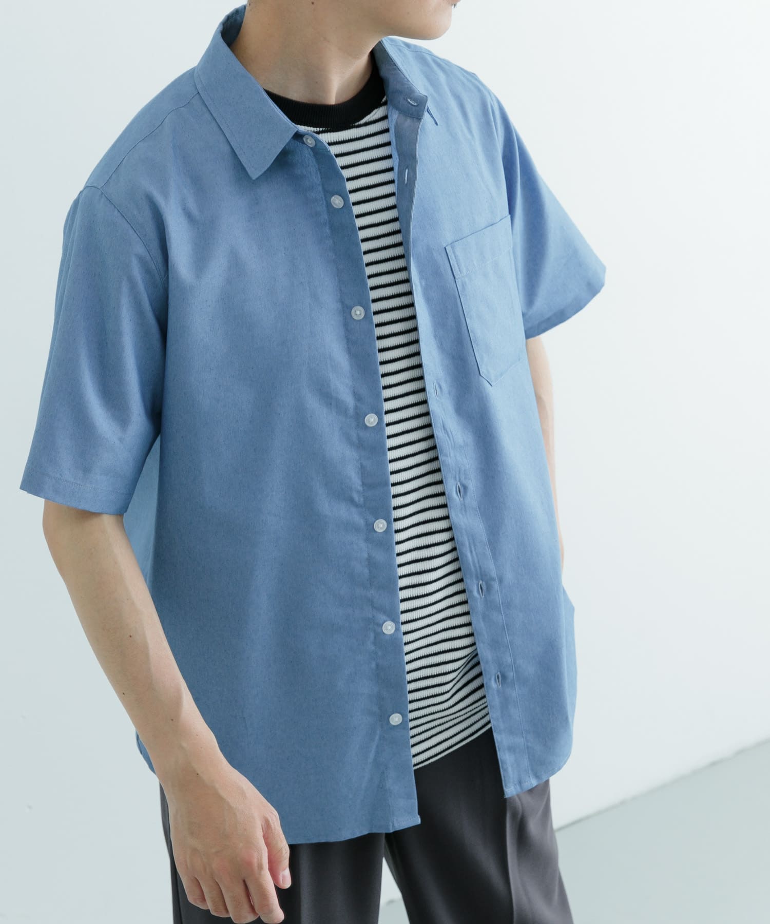 身長：170cm サイズ：M