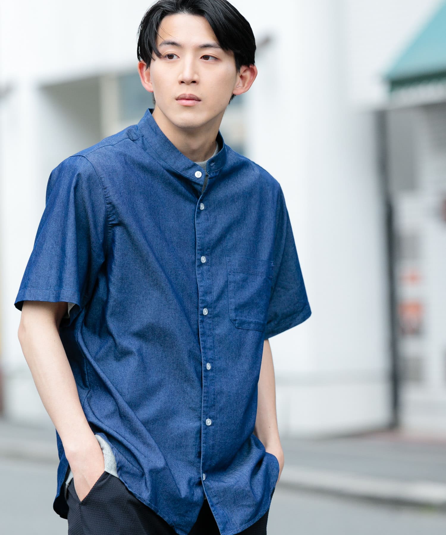身長：180cm サイズ：L