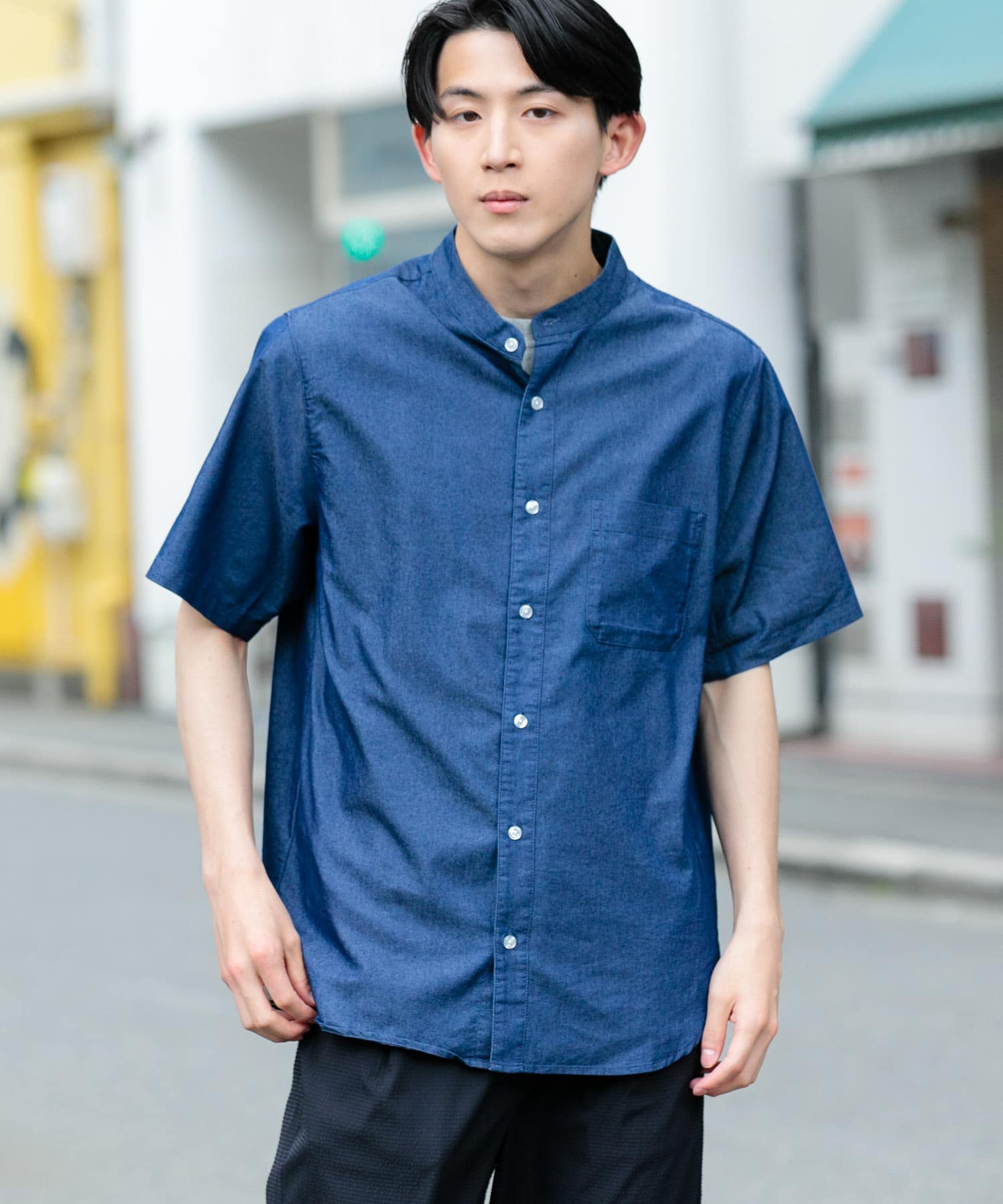 身長：180cm サイズ：L
