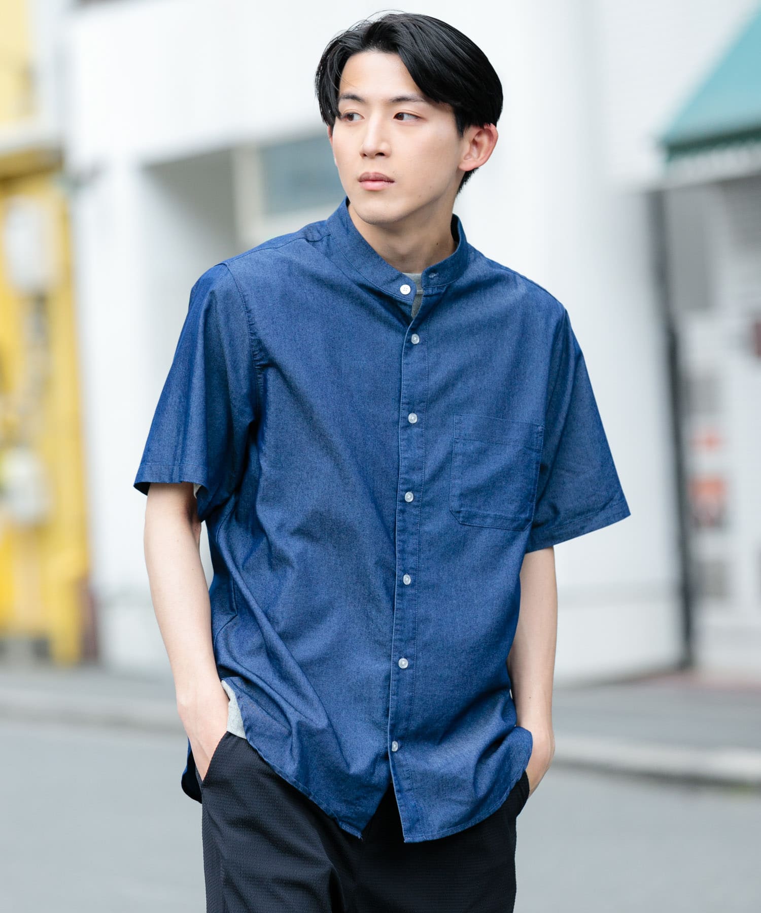 身長：180cm サイズ：L